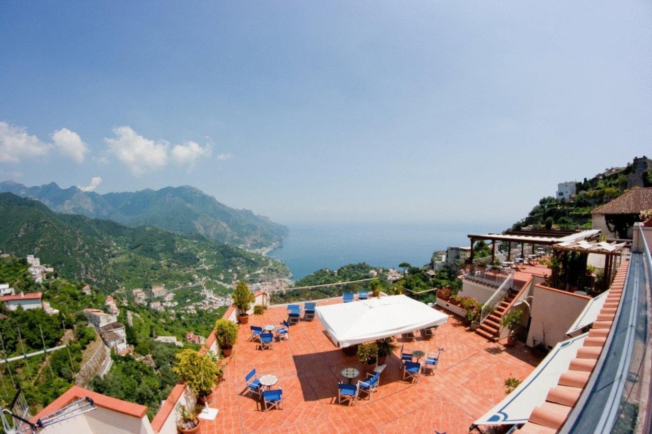 Takterrassen på Hotel Bonadies