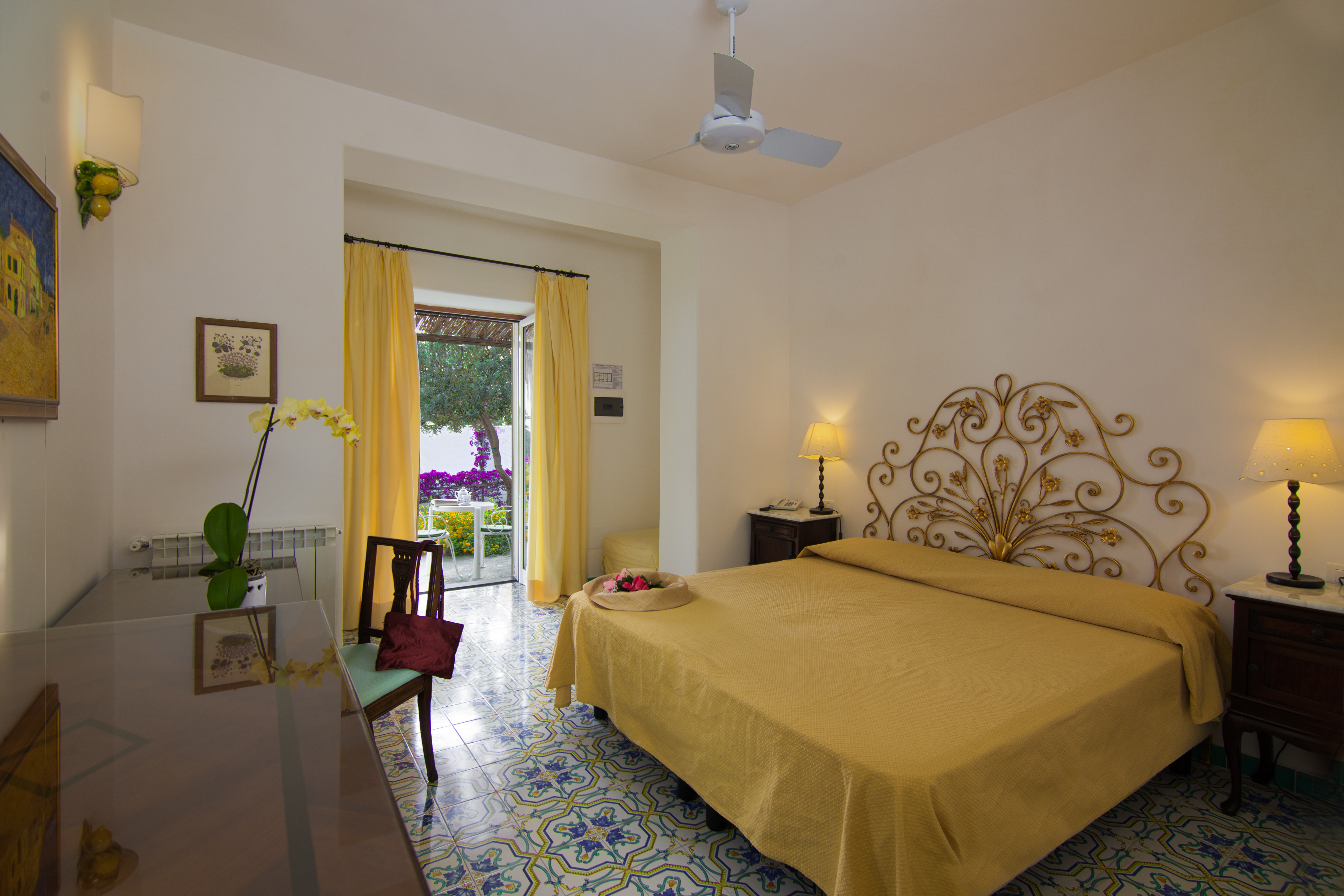 Sjarmerende og klassisk italiensk innredning