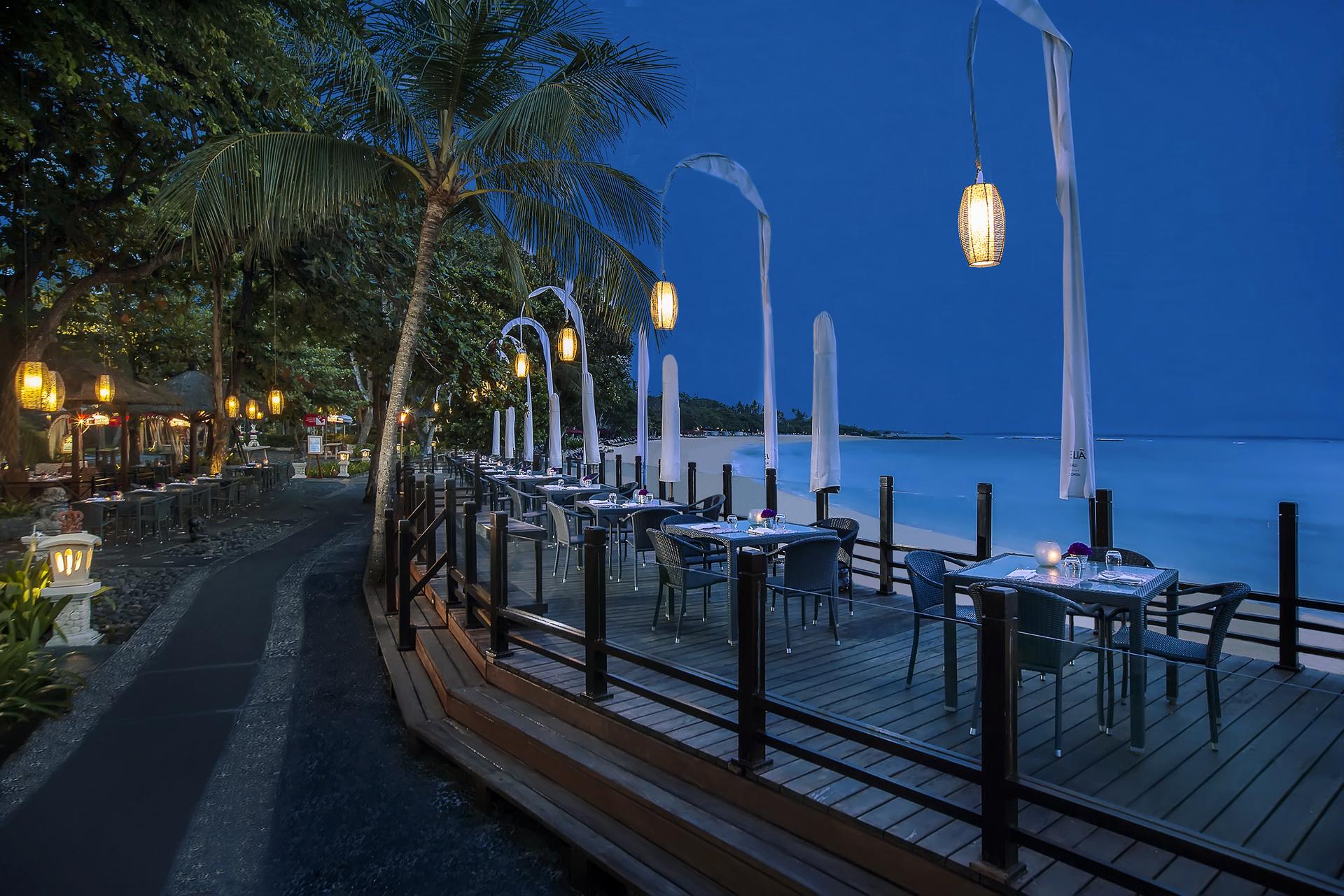 Sateria Beachfront Restaurant Melia Bali