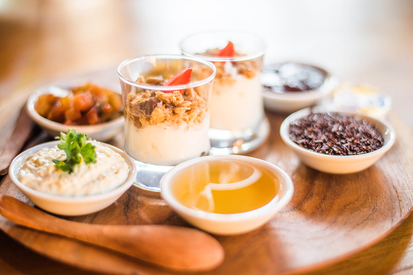 Klumpu Bali Resort Morgenmad