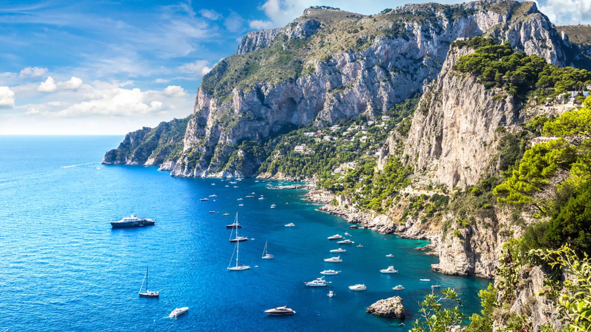 Dra på øyhopping til Capri