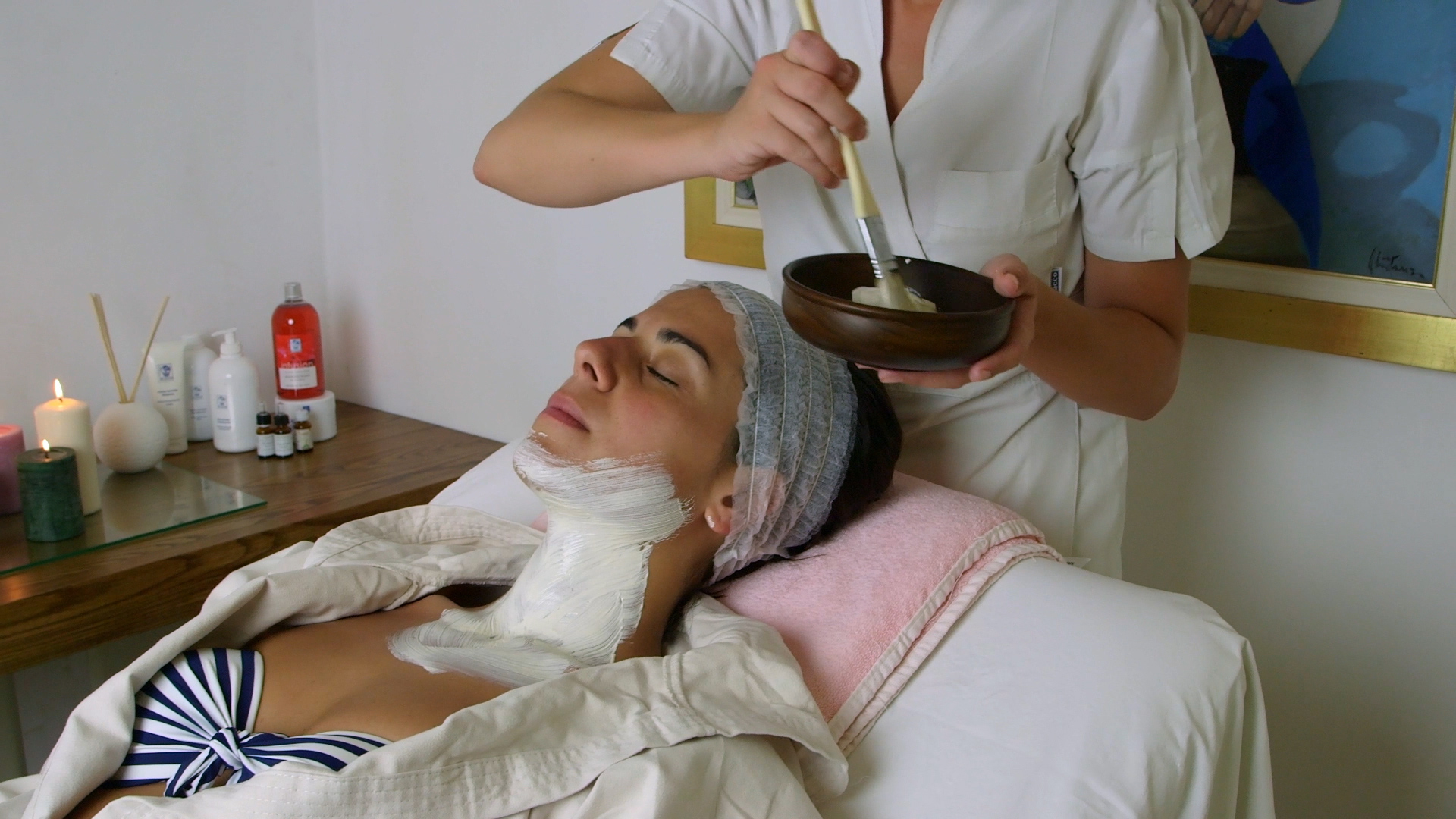 På tide med litt kos på Semiramis