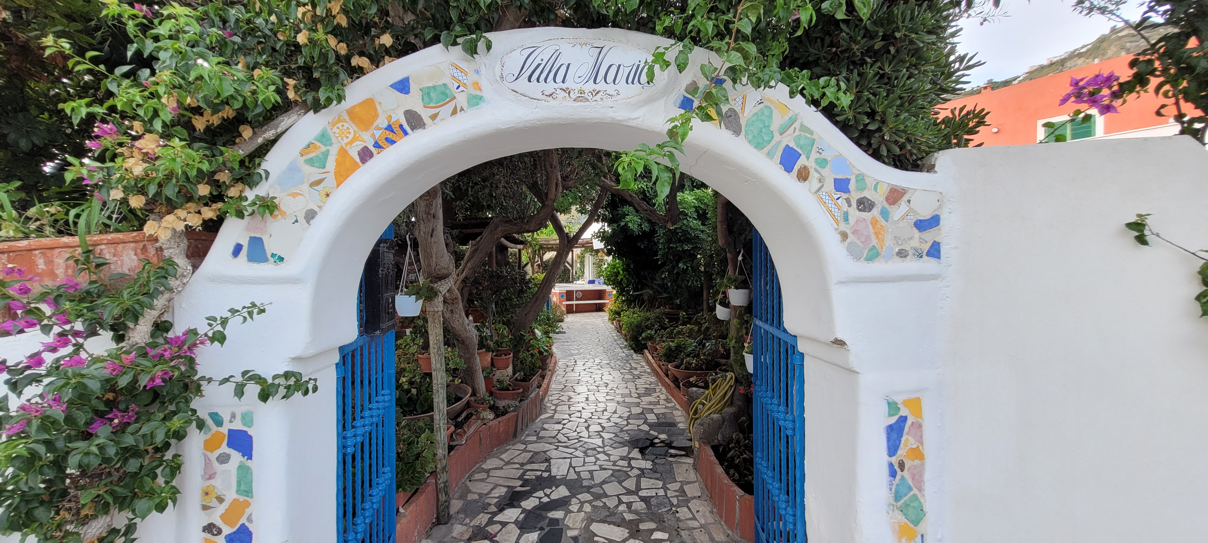 Porten til Paradise: Hotel Villa Maria i Sant'Angelo