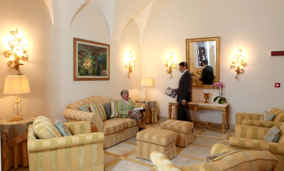 Villa Fraulo er innredet i en gammel adelsbolig