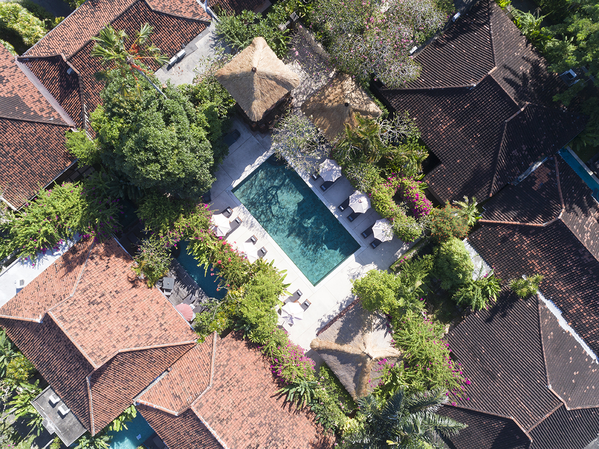 Pavilions Bali 201804 Drone 01
