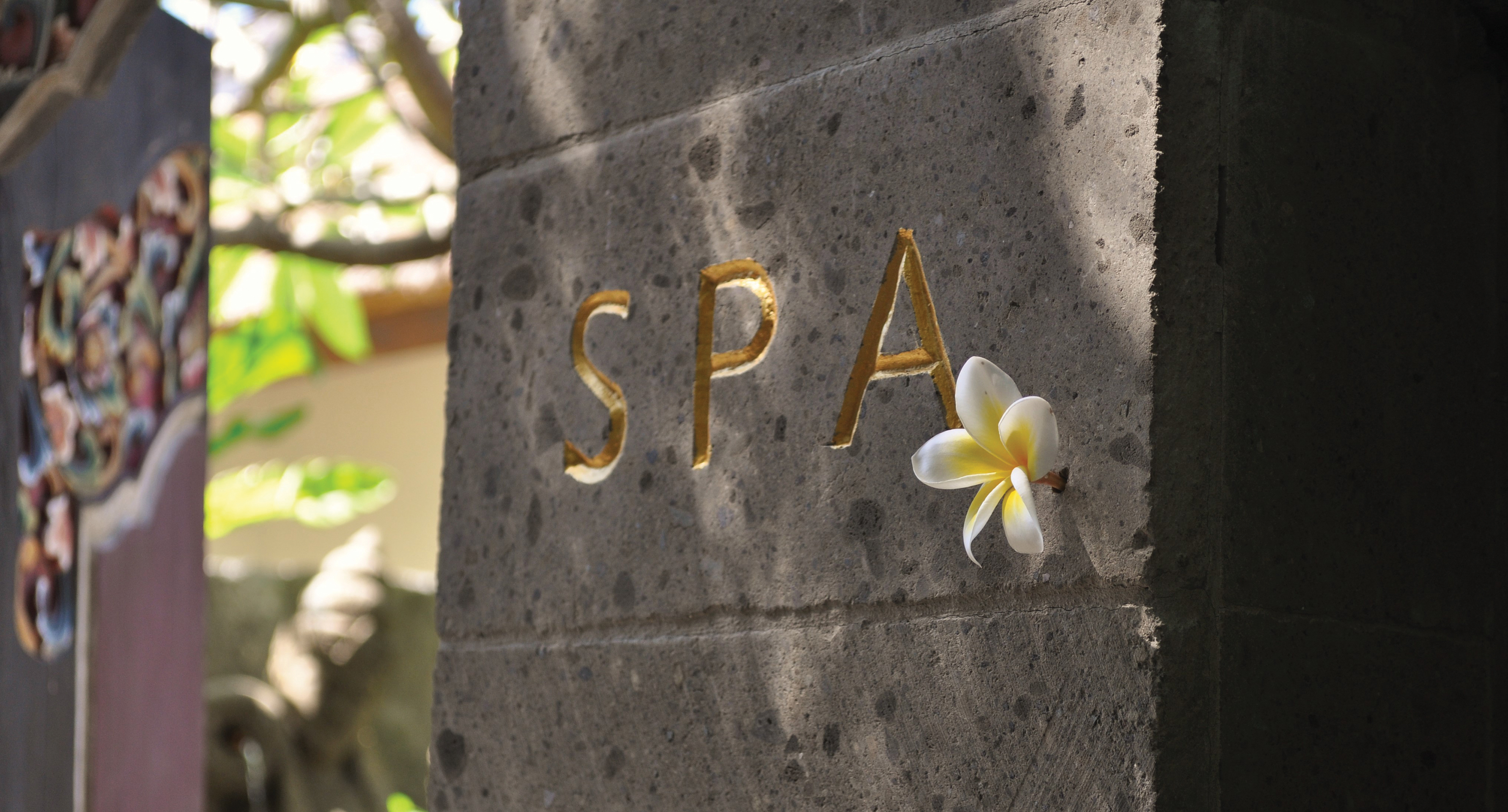 Spa Entrance
