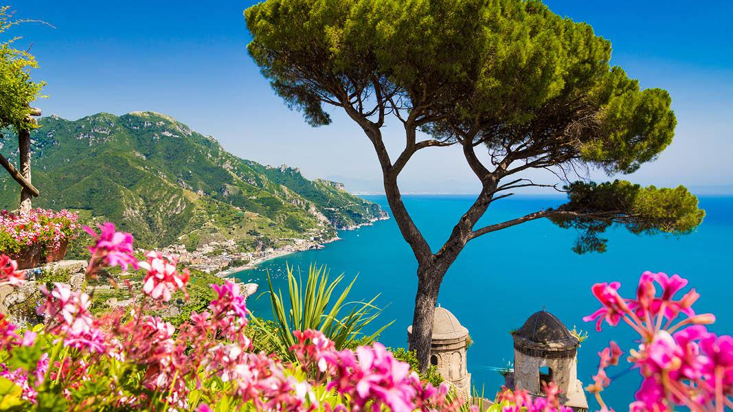 Vidunderlige Amalfi