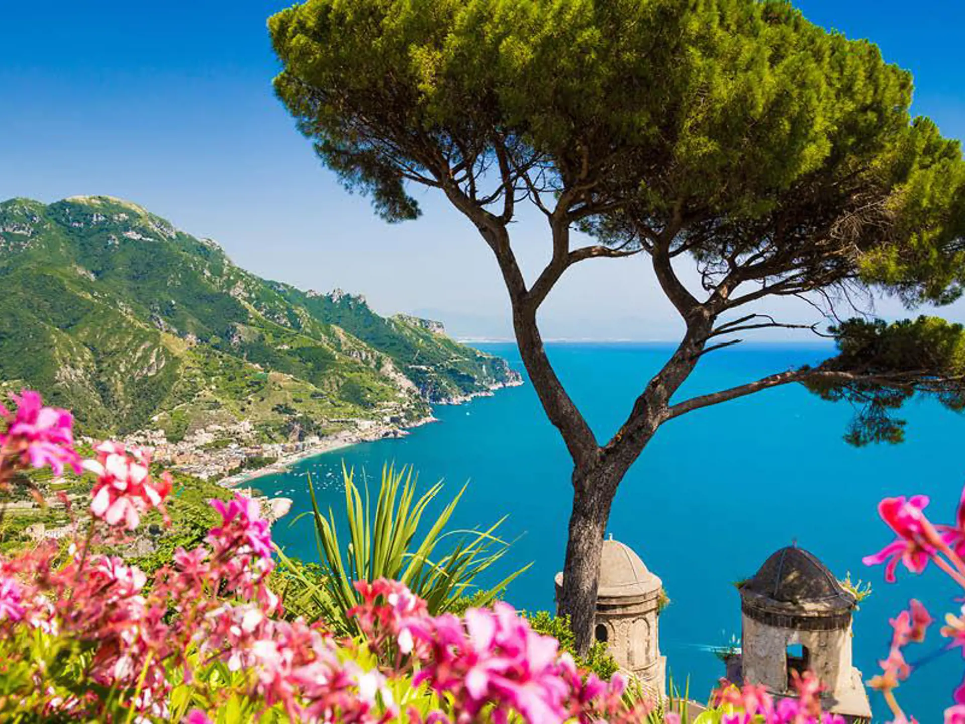 Vidunderlige Amalfi