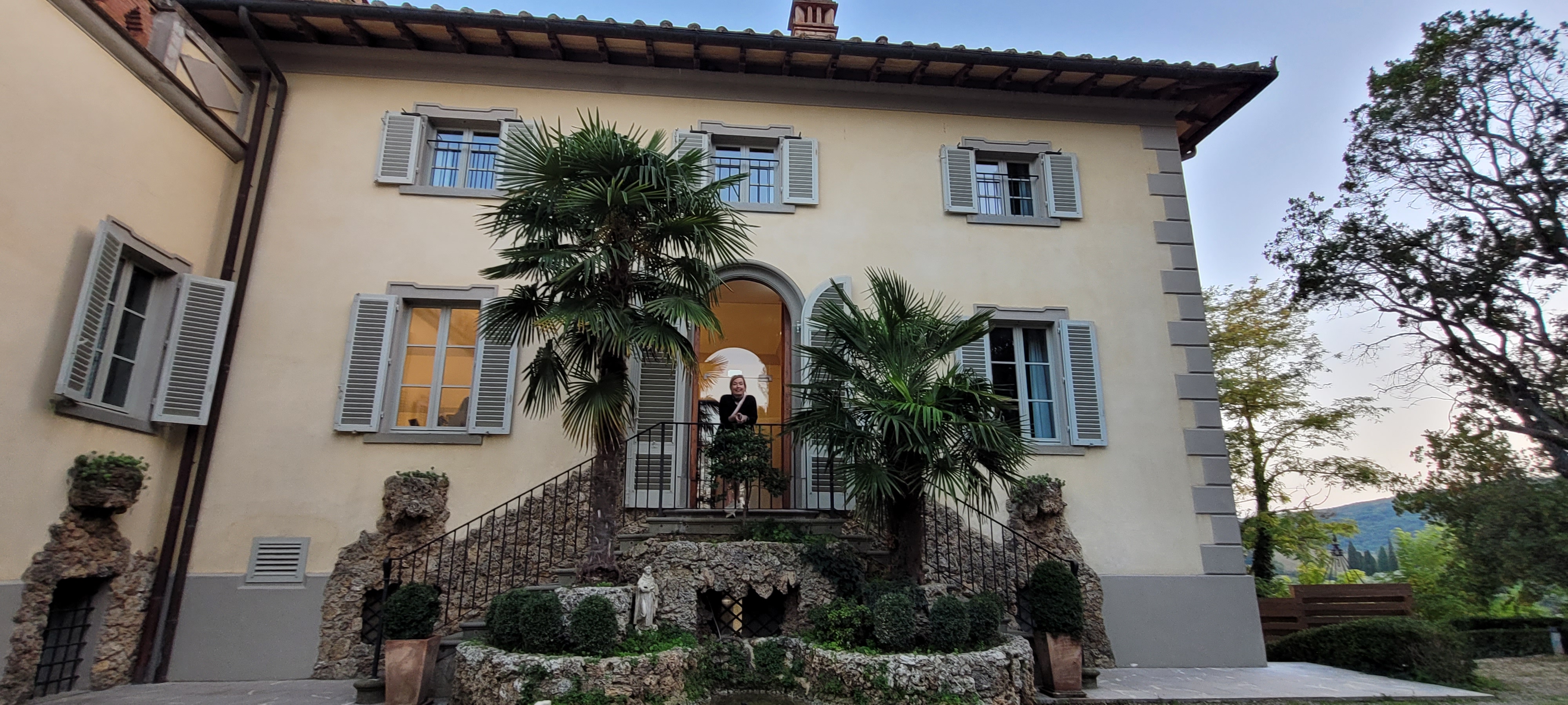 Villa Ducci er et lite hotell med en nydelig beliggenhet i hjertet av Toscana.