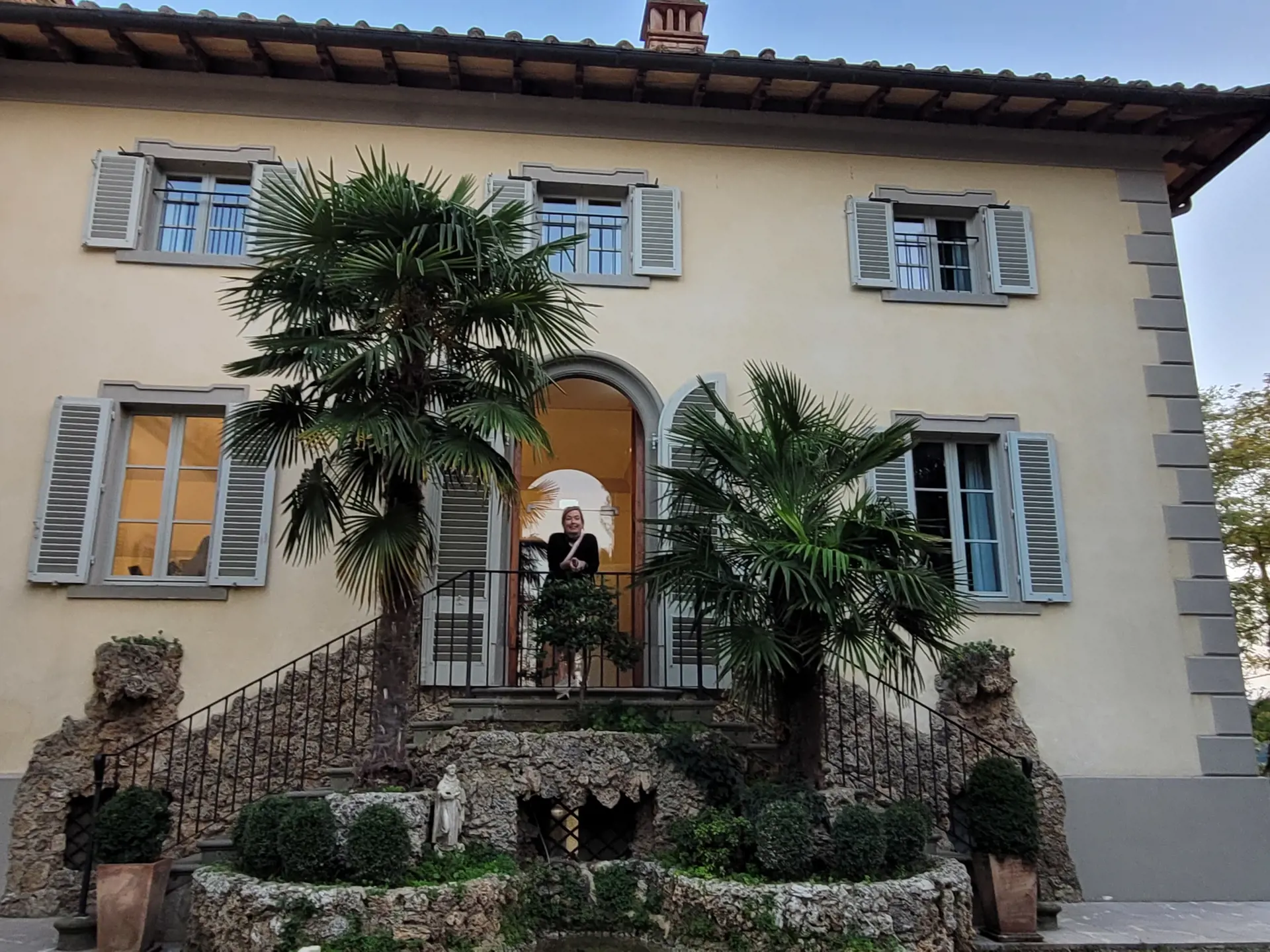 Villa Ducci er et lite hotell med en nydelig beliggenhet i hjertet av Toscana.