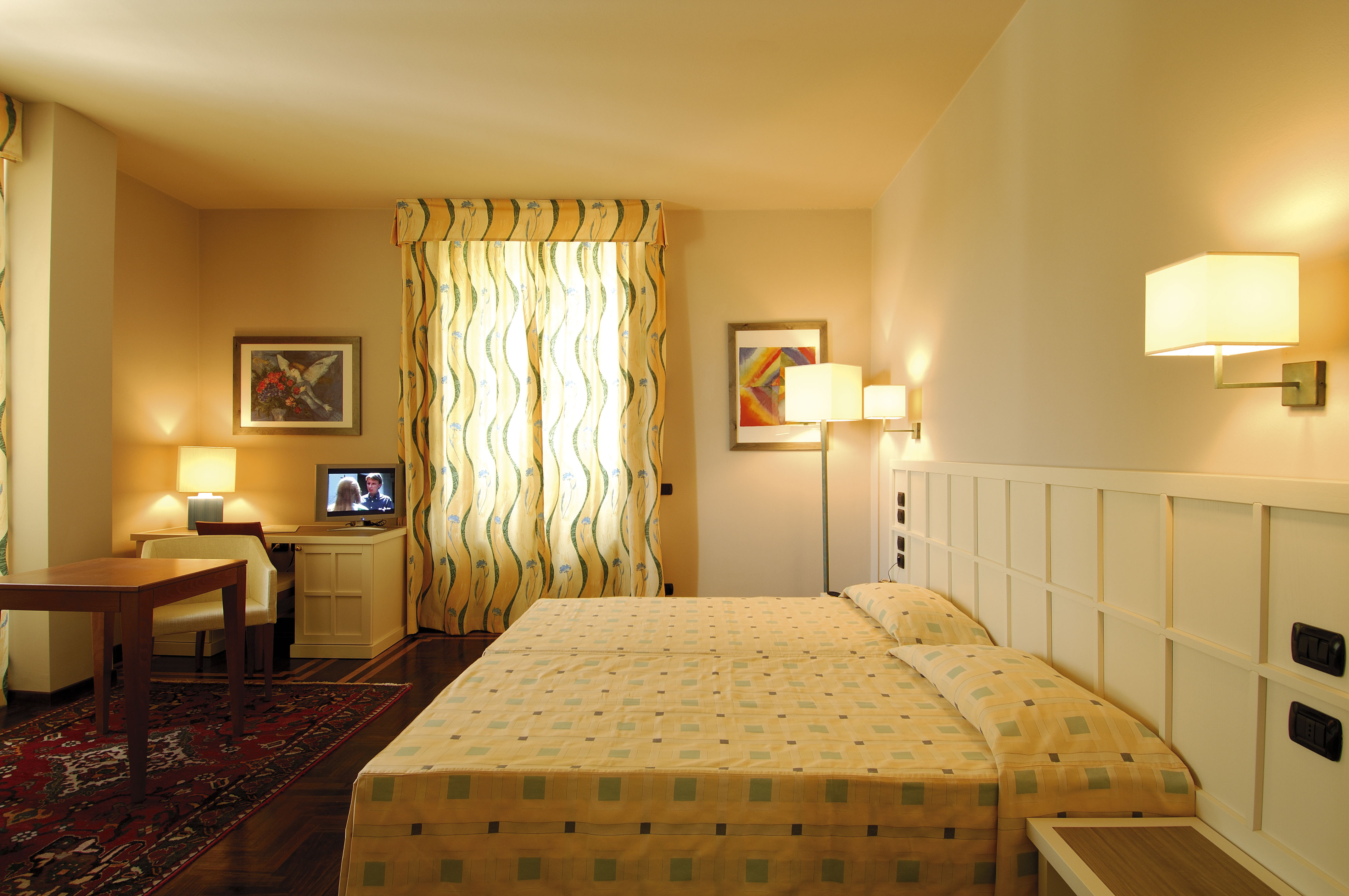 Bella Vista Double Room Relais La Cappucina I Toscana (3)