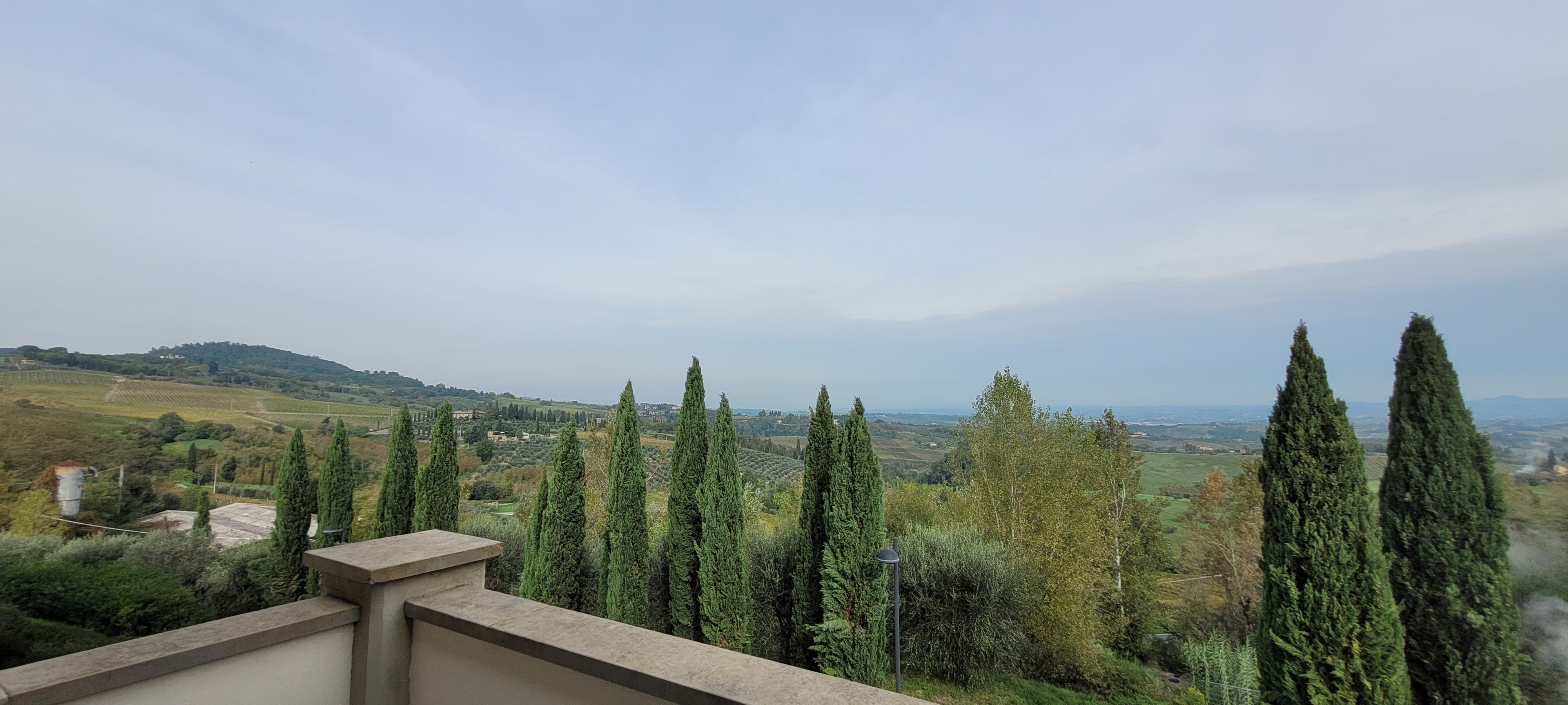 Bella Vista Udsigt Fra Værelser Relais La Cappucina I Toscana (5)