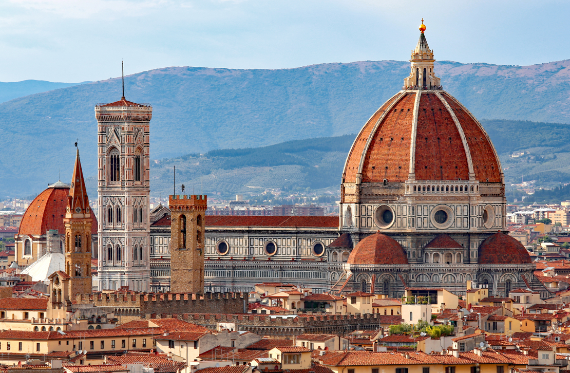Firenze er en av de vakreste byene i Italia.