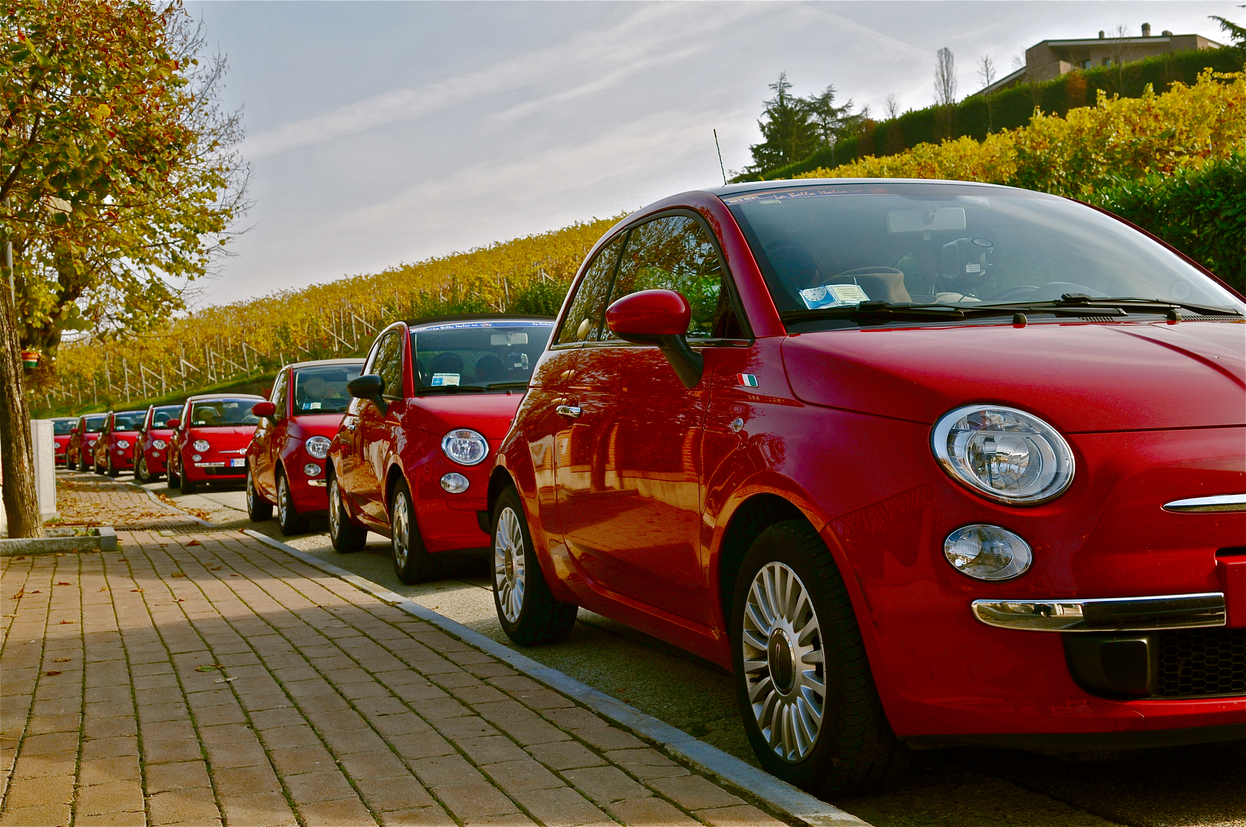 Toscana Med Fiat 500 Cabriolet (2) (1)