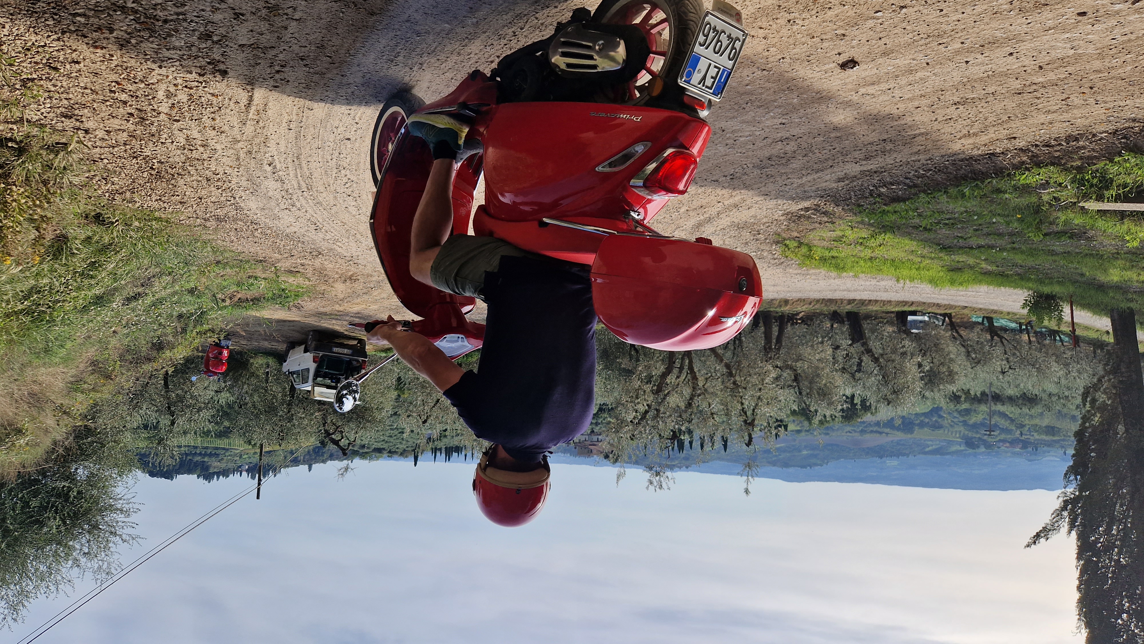 Med Vespa I Toscana (69)