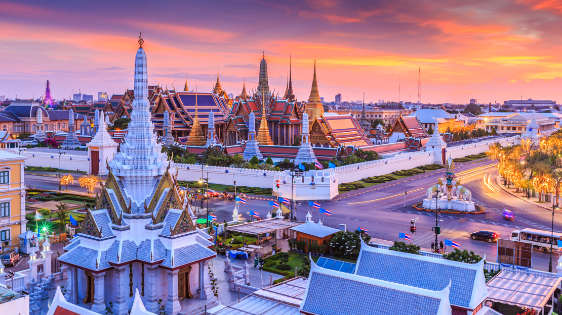 Shutterstock 713822881 Grand Palace, Bangkok