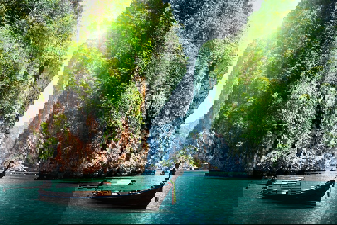 Krabi Baad Ved Railay Beach 125319602