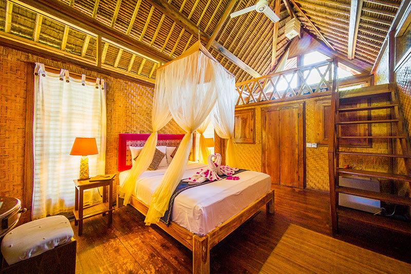 Værelse Santai Resort Amed