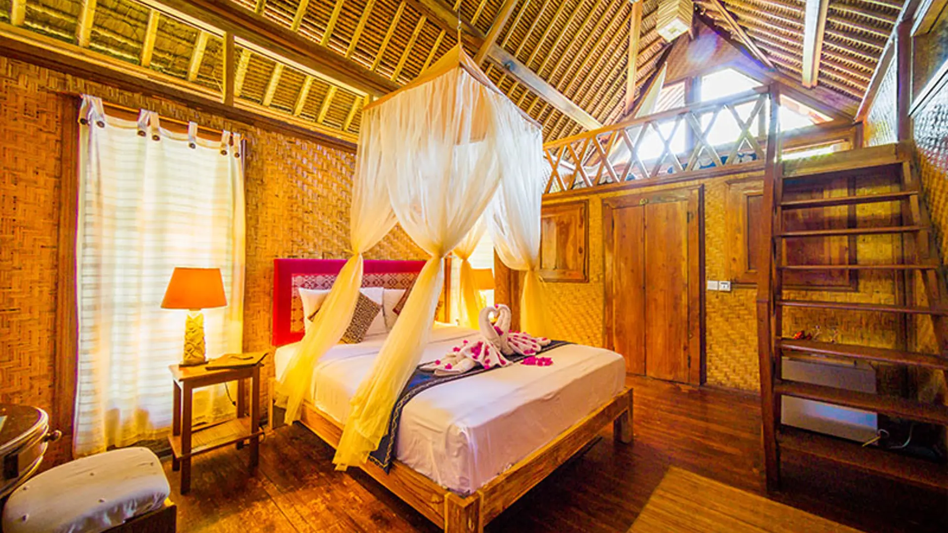 Værelse Santai Resort Amed