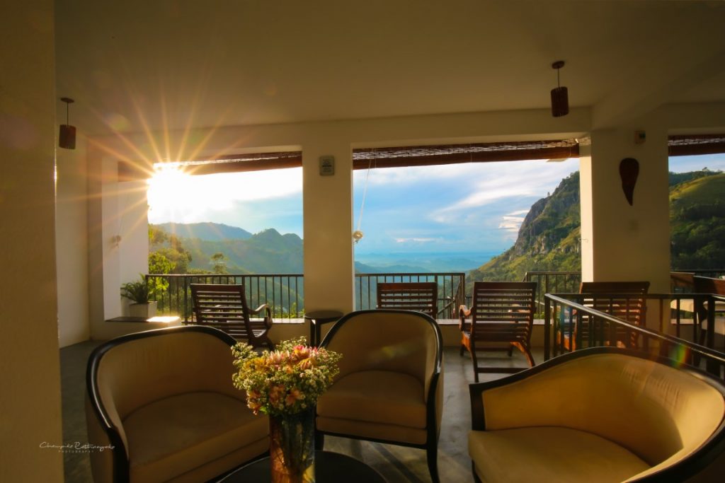 Mountain Heavens Lobby