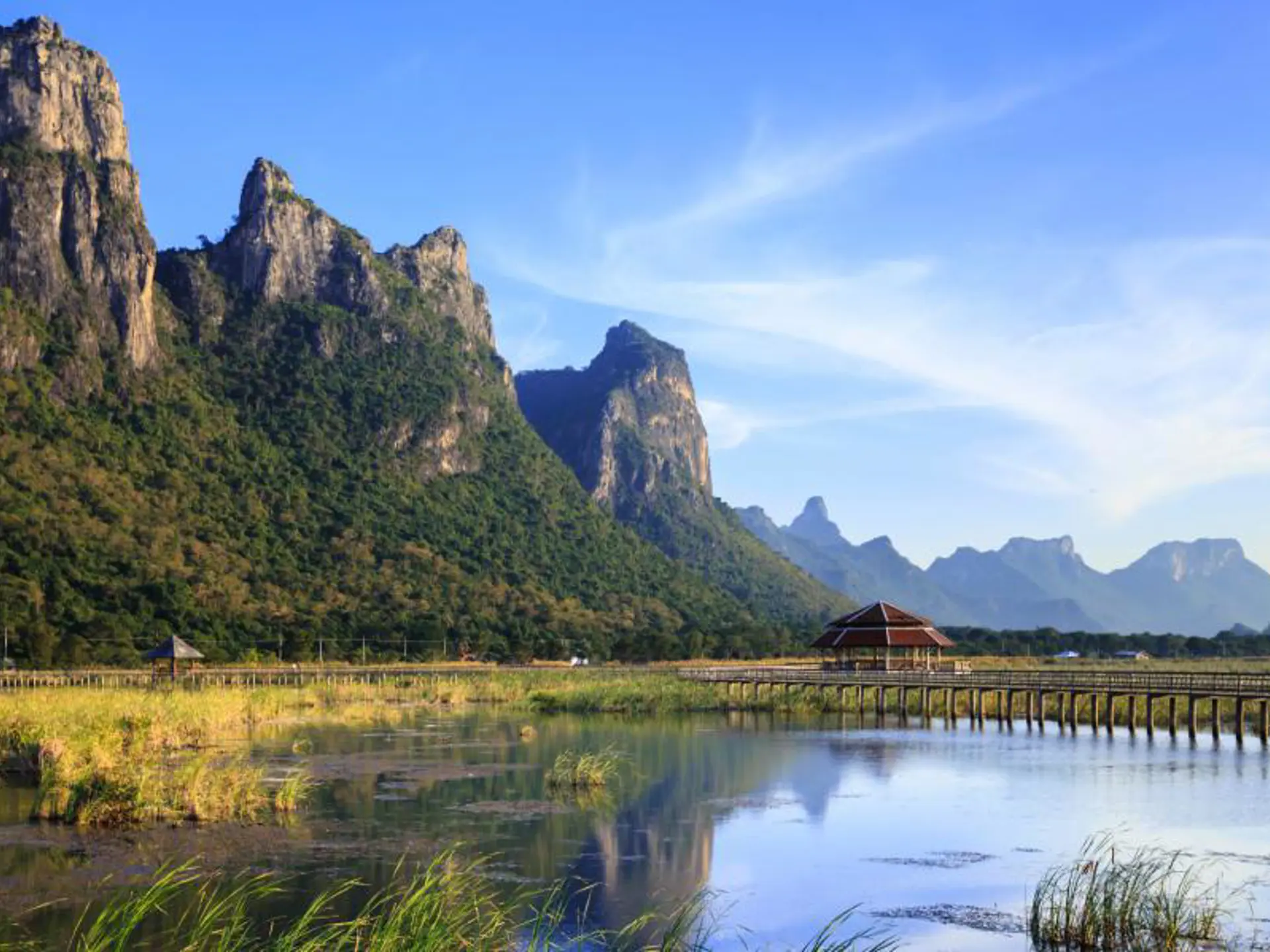 Khao Sam Roi Yot Wetland syd for Hua Hin