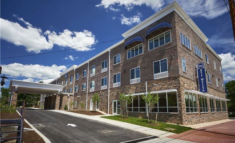 Hotel Best Western Exterior Gettysburg