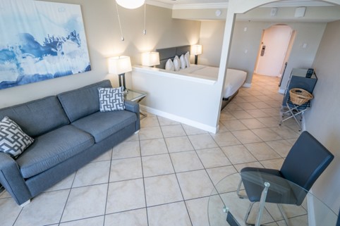 Barefoot Beach Club Poolside Studio