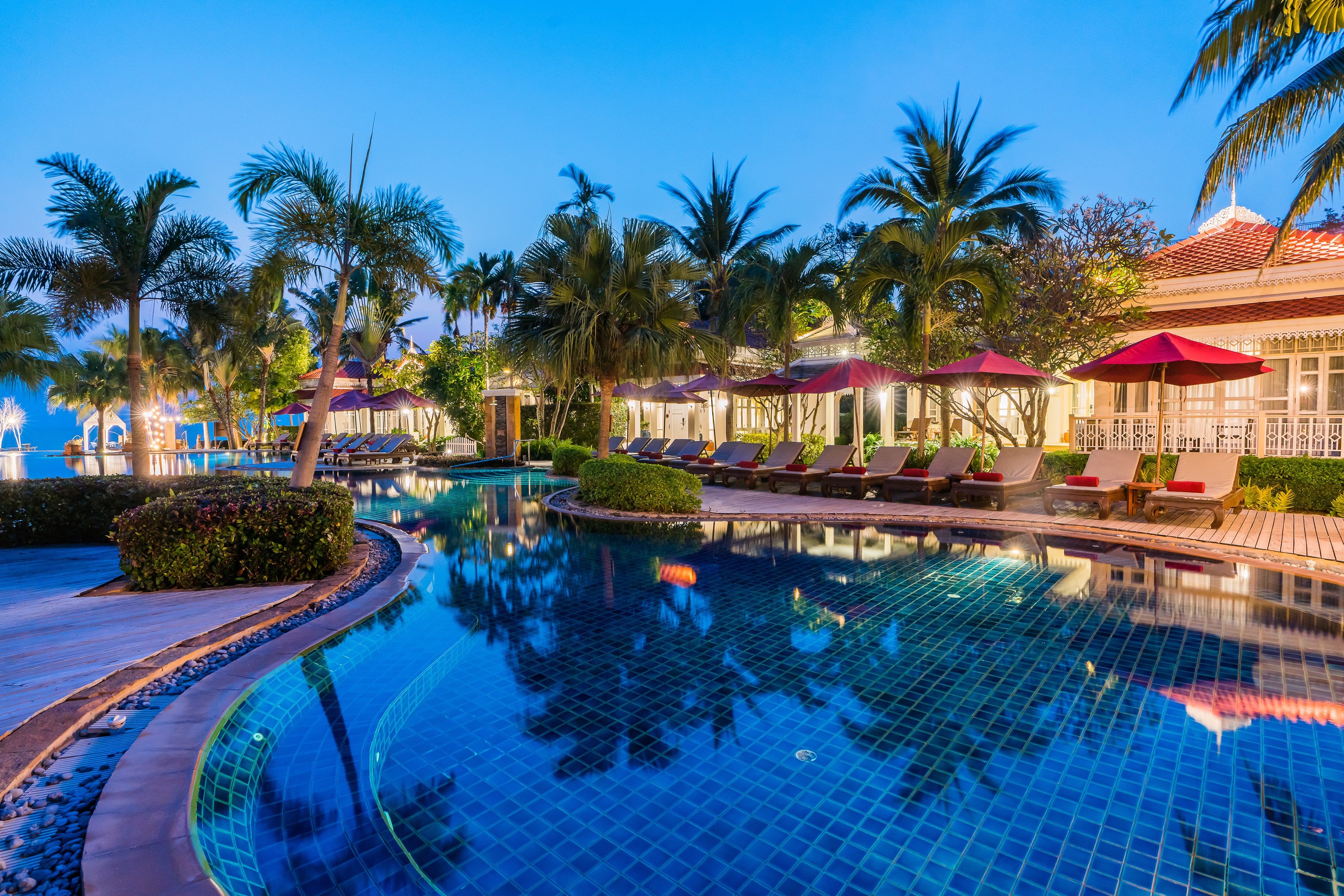 Swimming Pool Wara Bura Hua Hin Hotel (19) (1)