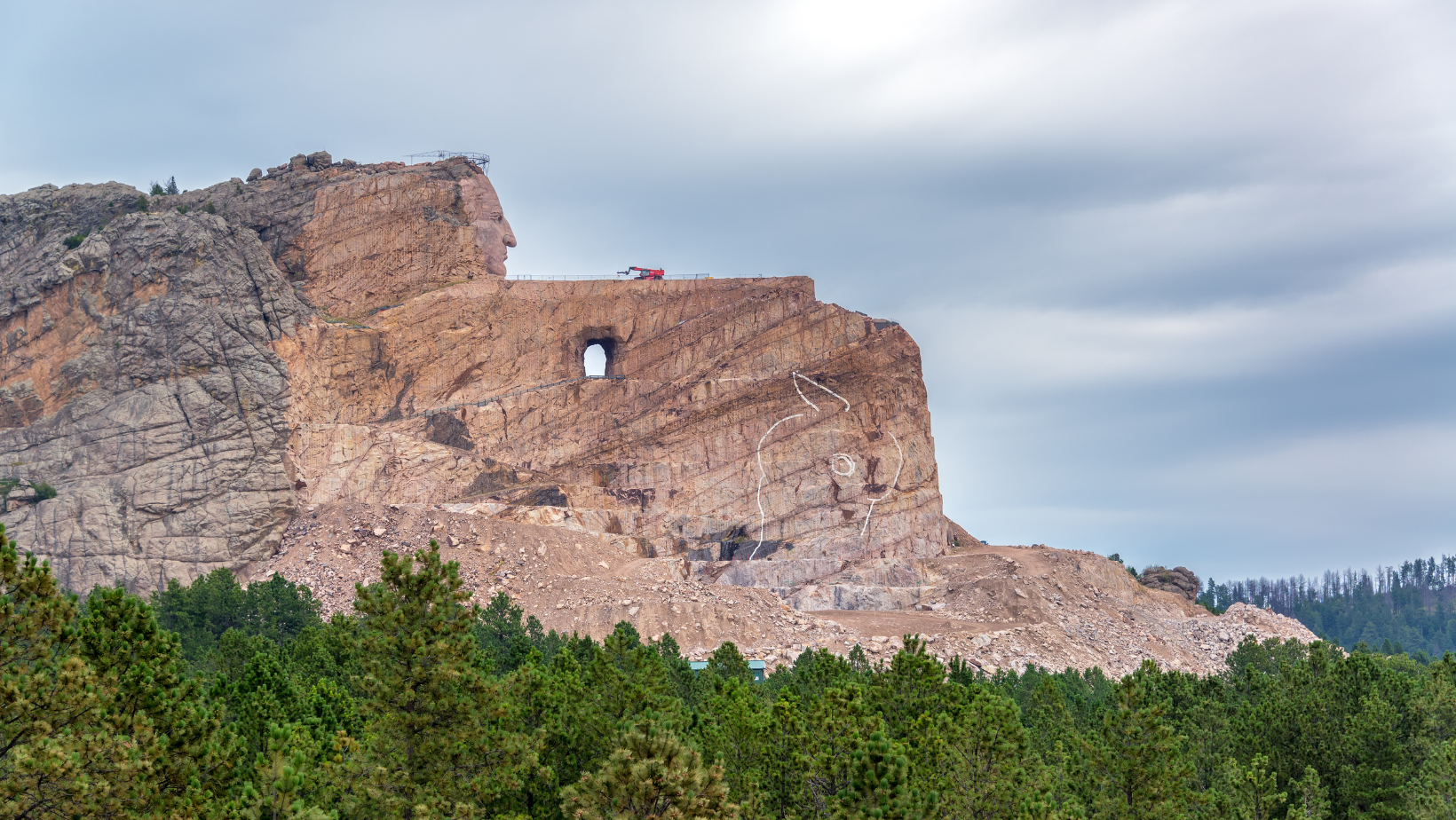 Crazy Horse Memorial