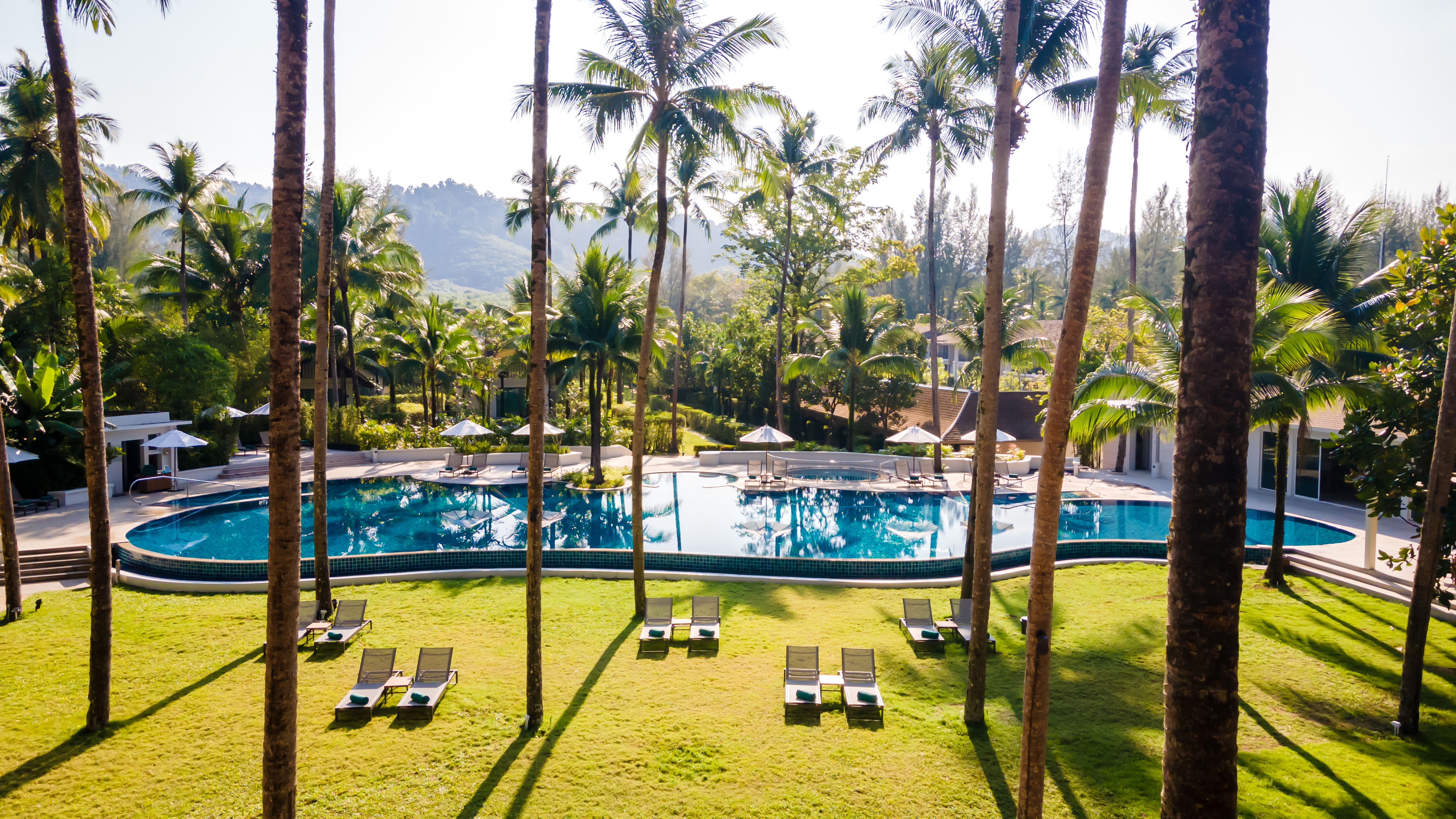 Outrigger Khao Lak Beach Resort Pool 13