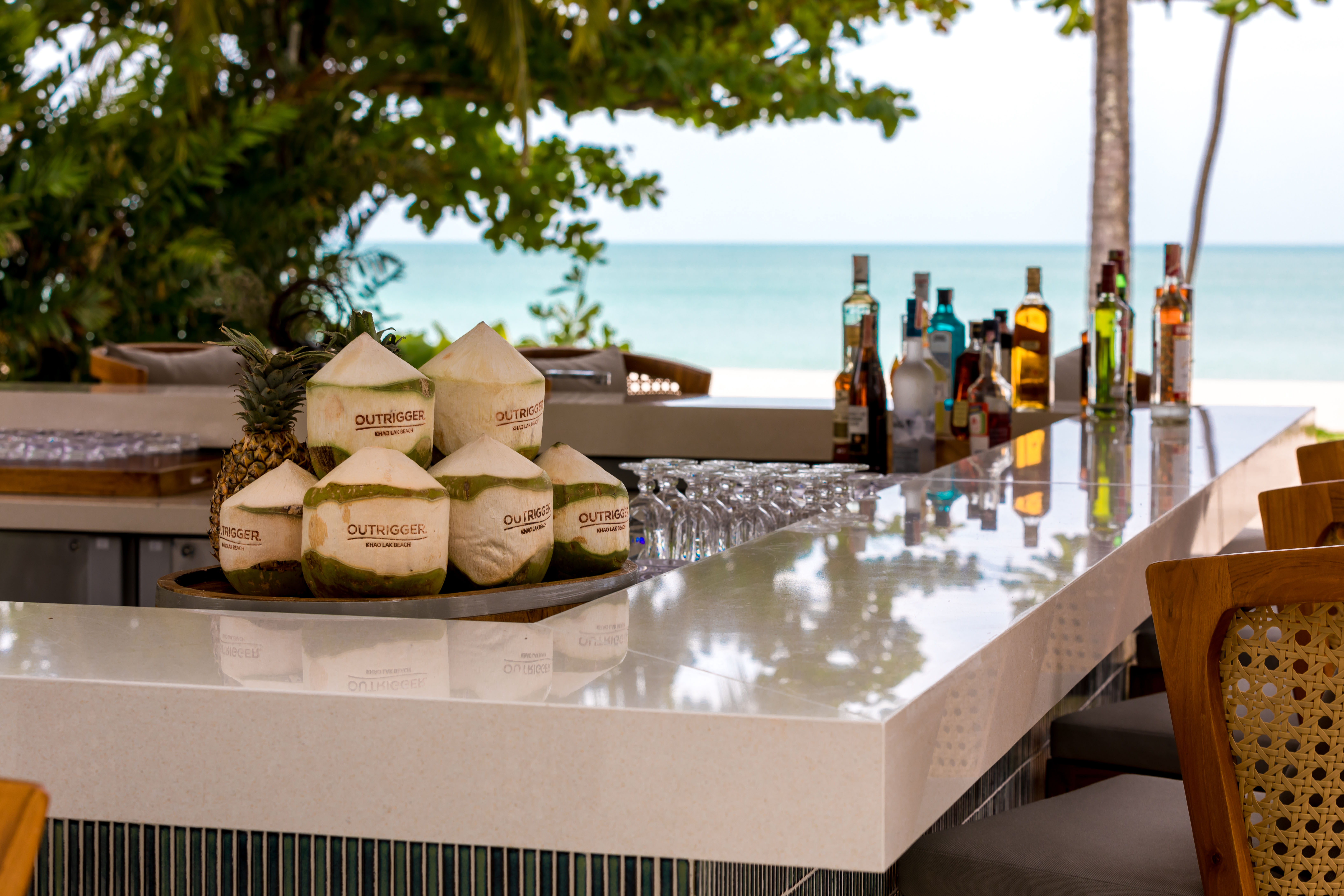 Outrigger Khao Lak Beach Resort Edgewater Restaurant34 Day