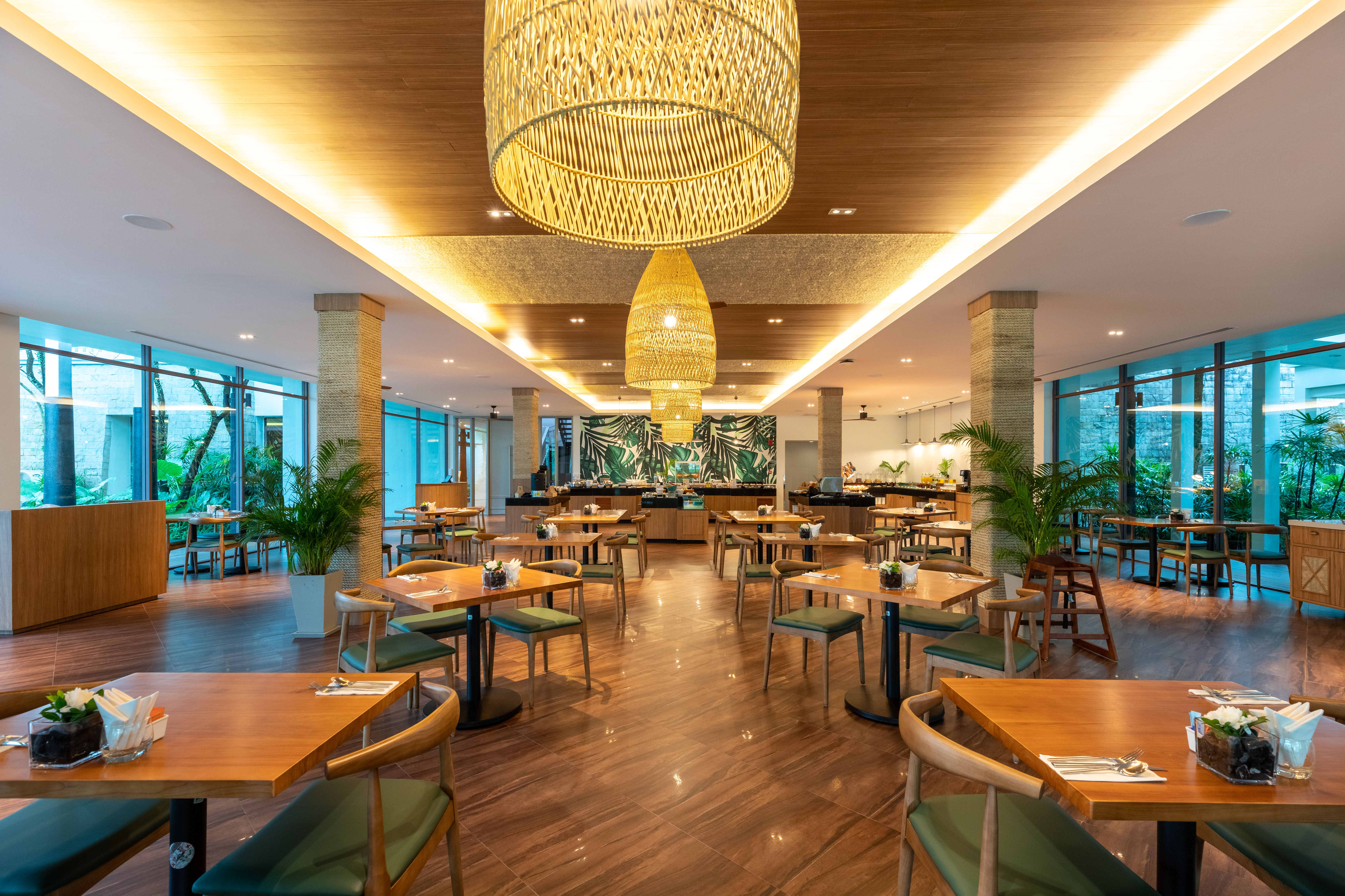 Outrigger Khao Lak Beach Resort Mala Kitchen2