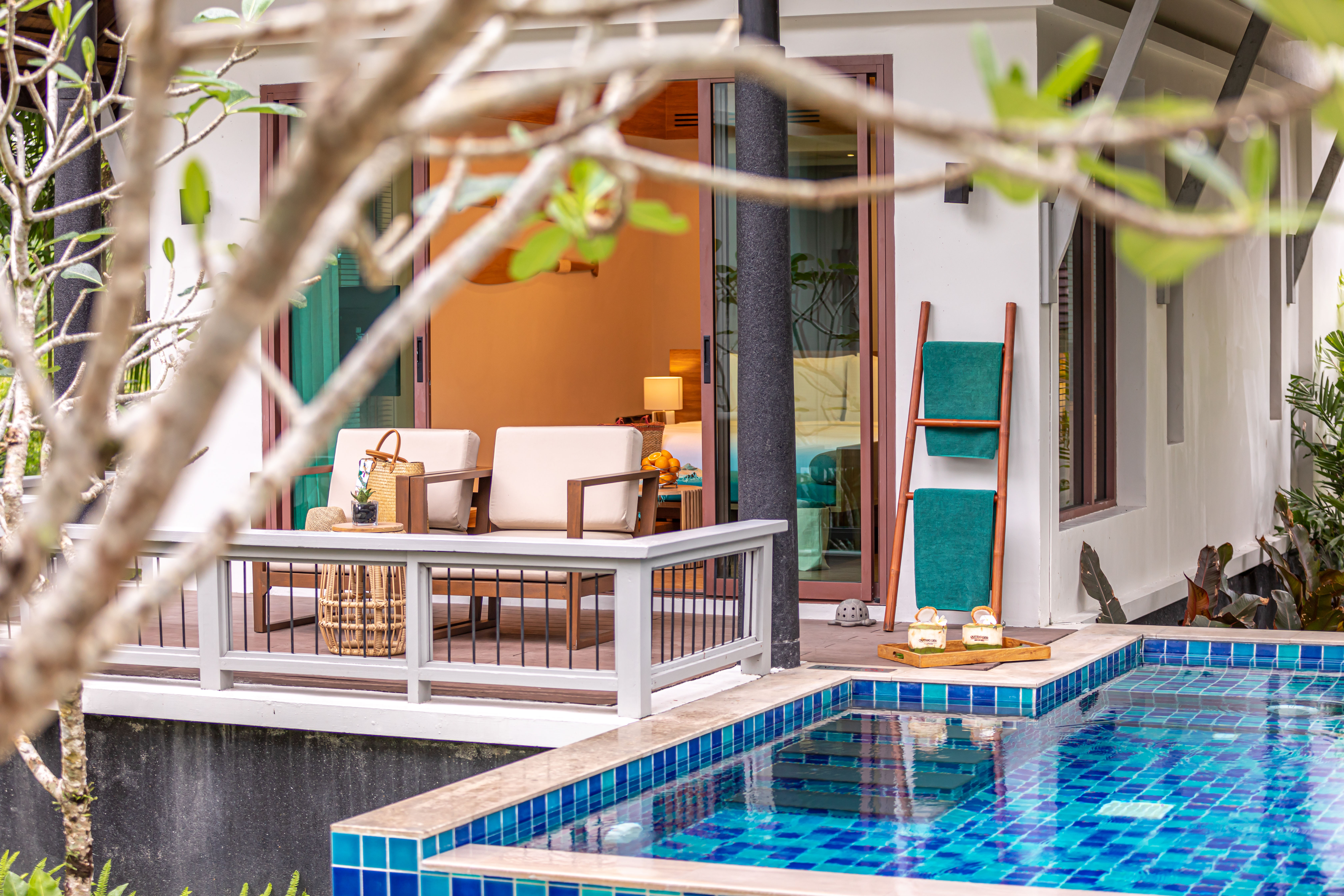 Outrigger Khao Lak Beach Resort Pool Villa11 Pool