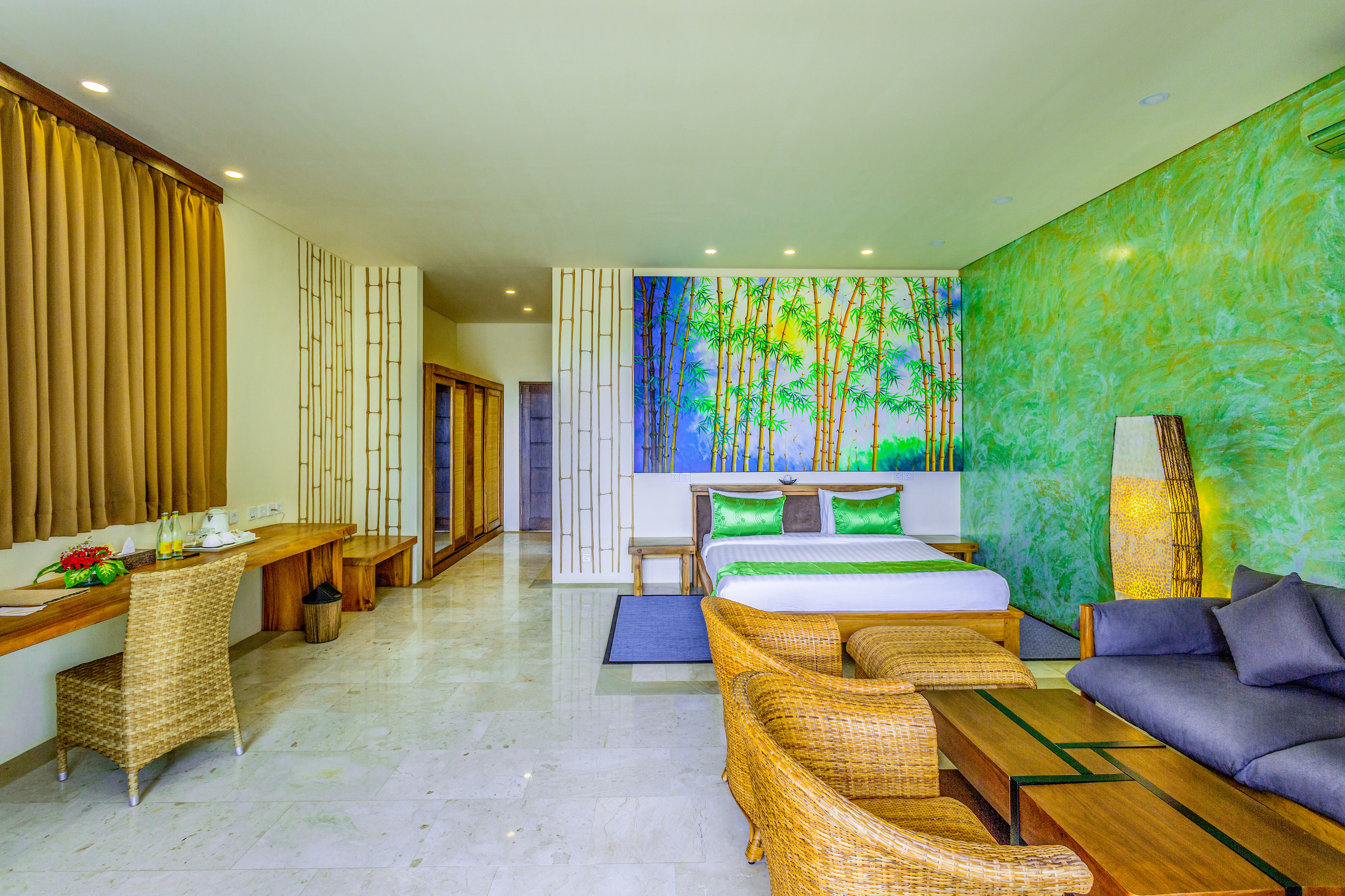 Suite Ocean View Bed Room