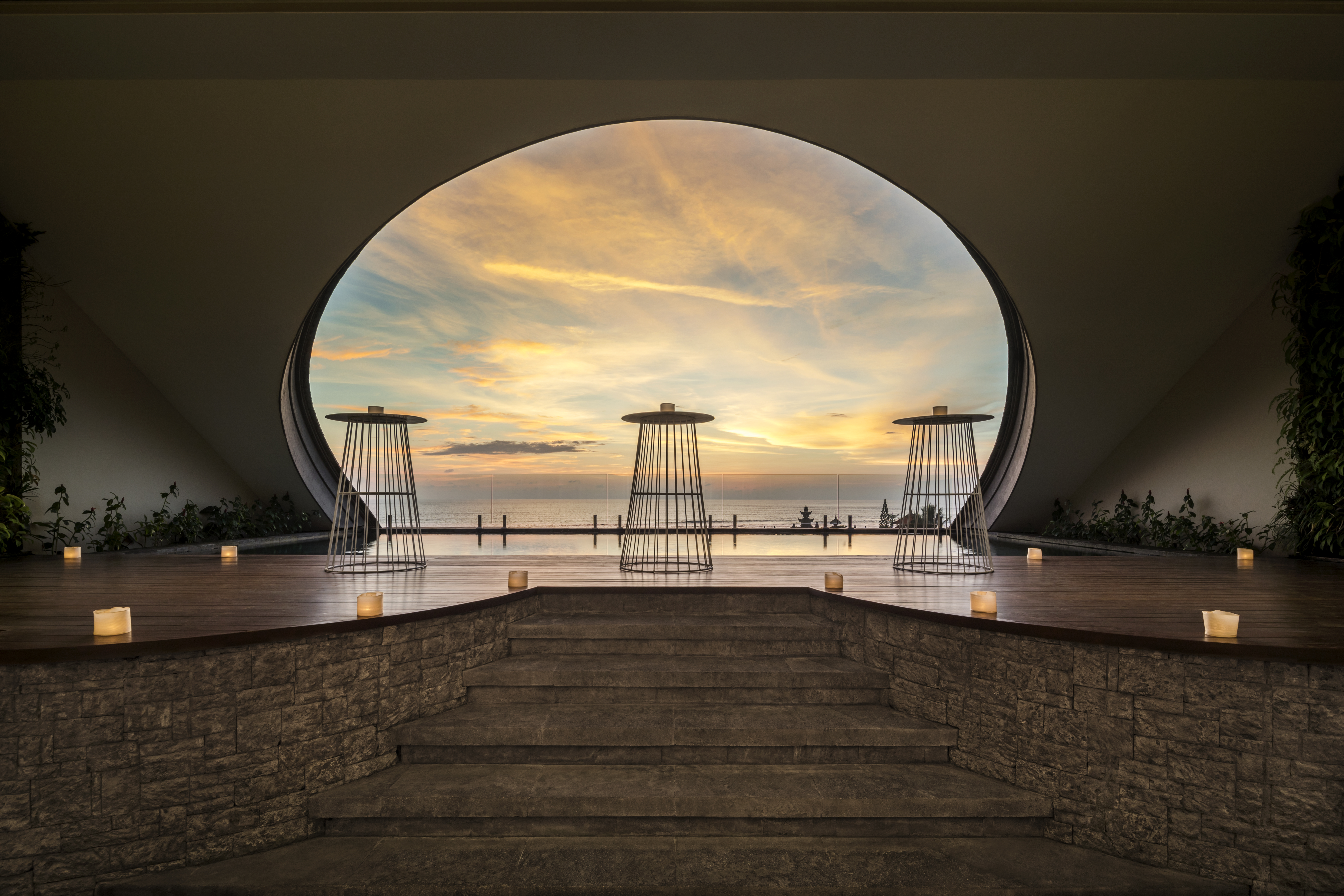 COMO Penthouse Cocktail Setup Private Pool Deck