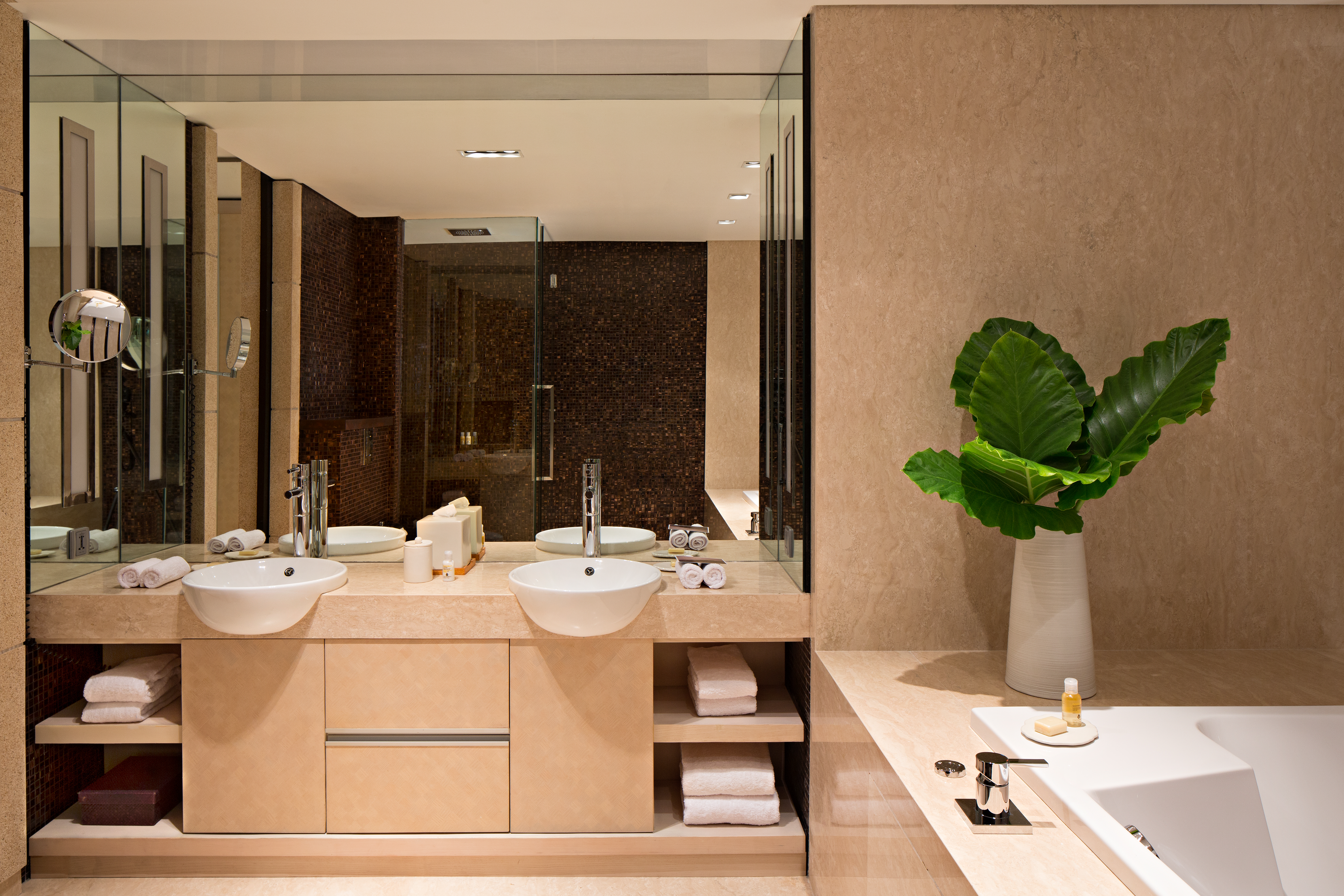 COMO Uma Canggu One Bedroom Residence Bathroom