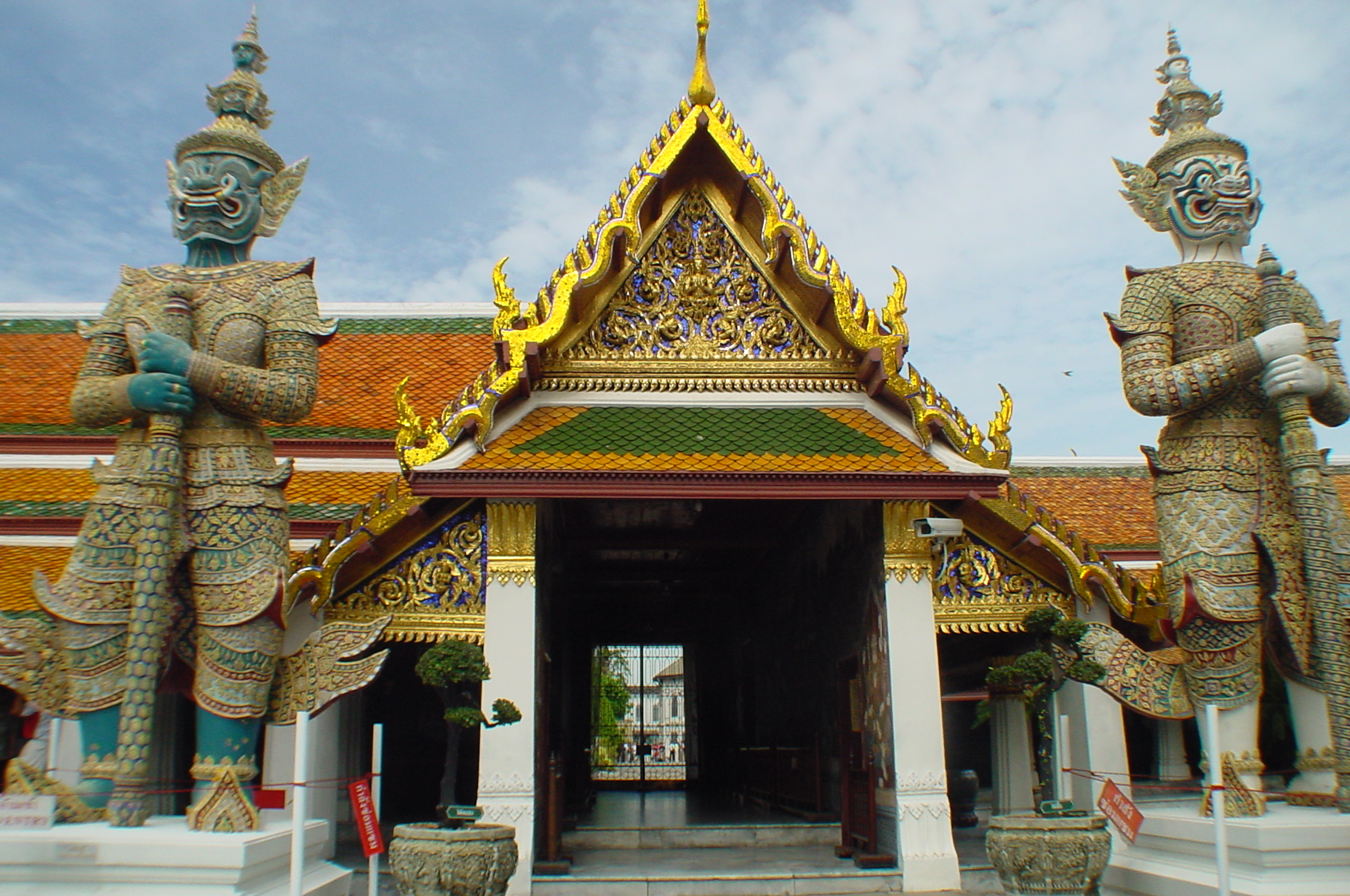 Bangkok Wat Phra Khaeo 4