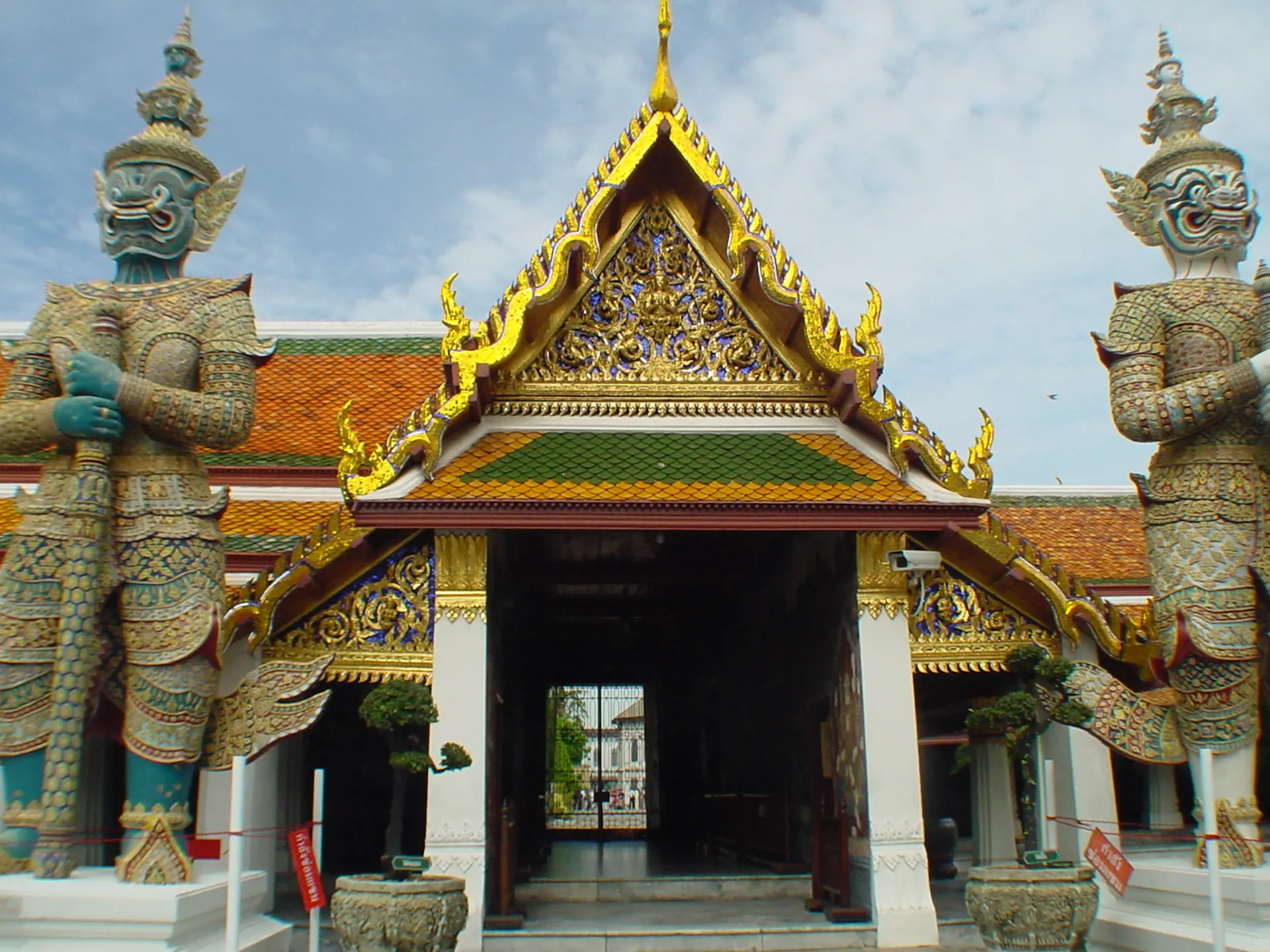 Bangkok Wat Phra Khaeo 4