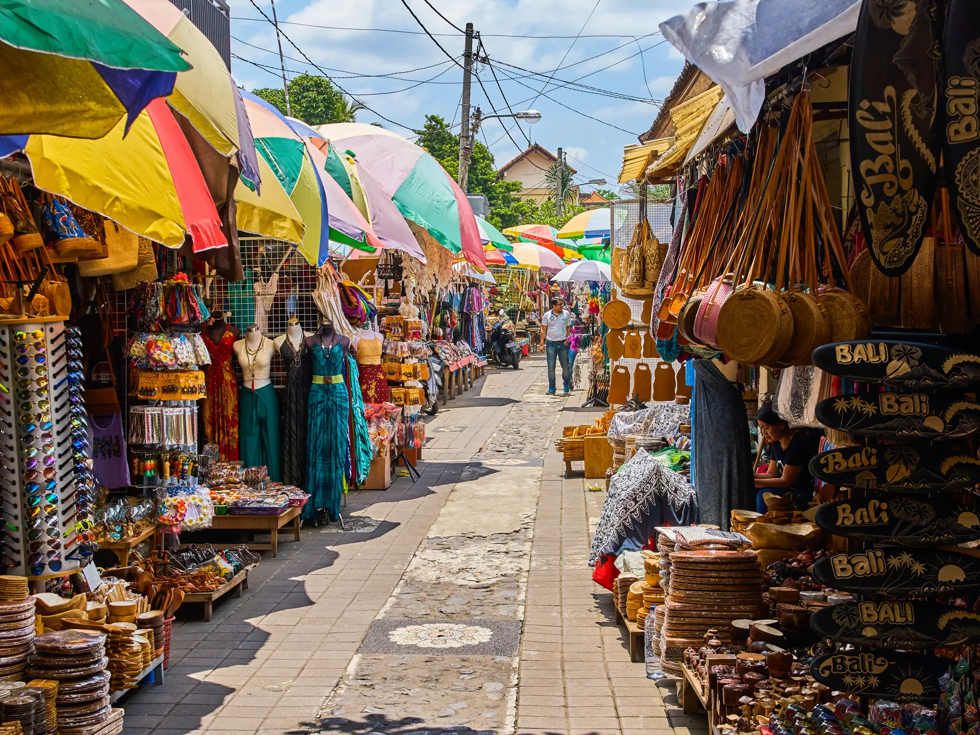 Ubud market