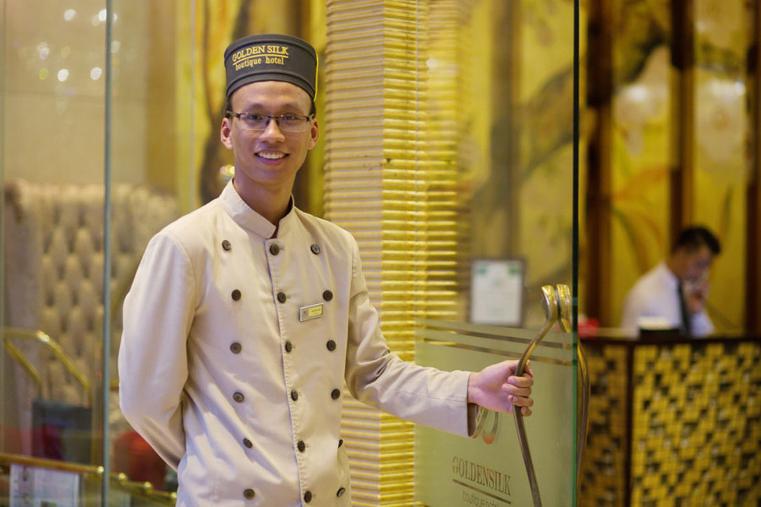Golden Silk Boutique Hotel Hanoi Lobby 2