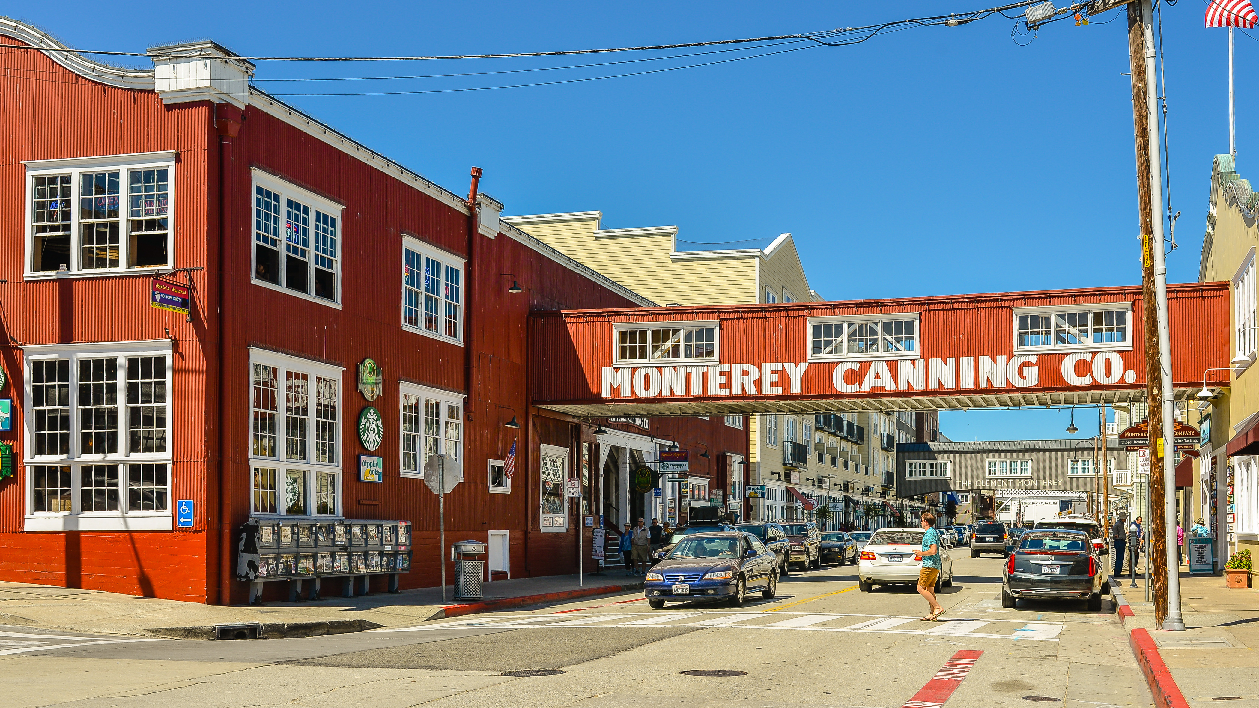 Cannery Row I Monterey Shutterstock 314982257