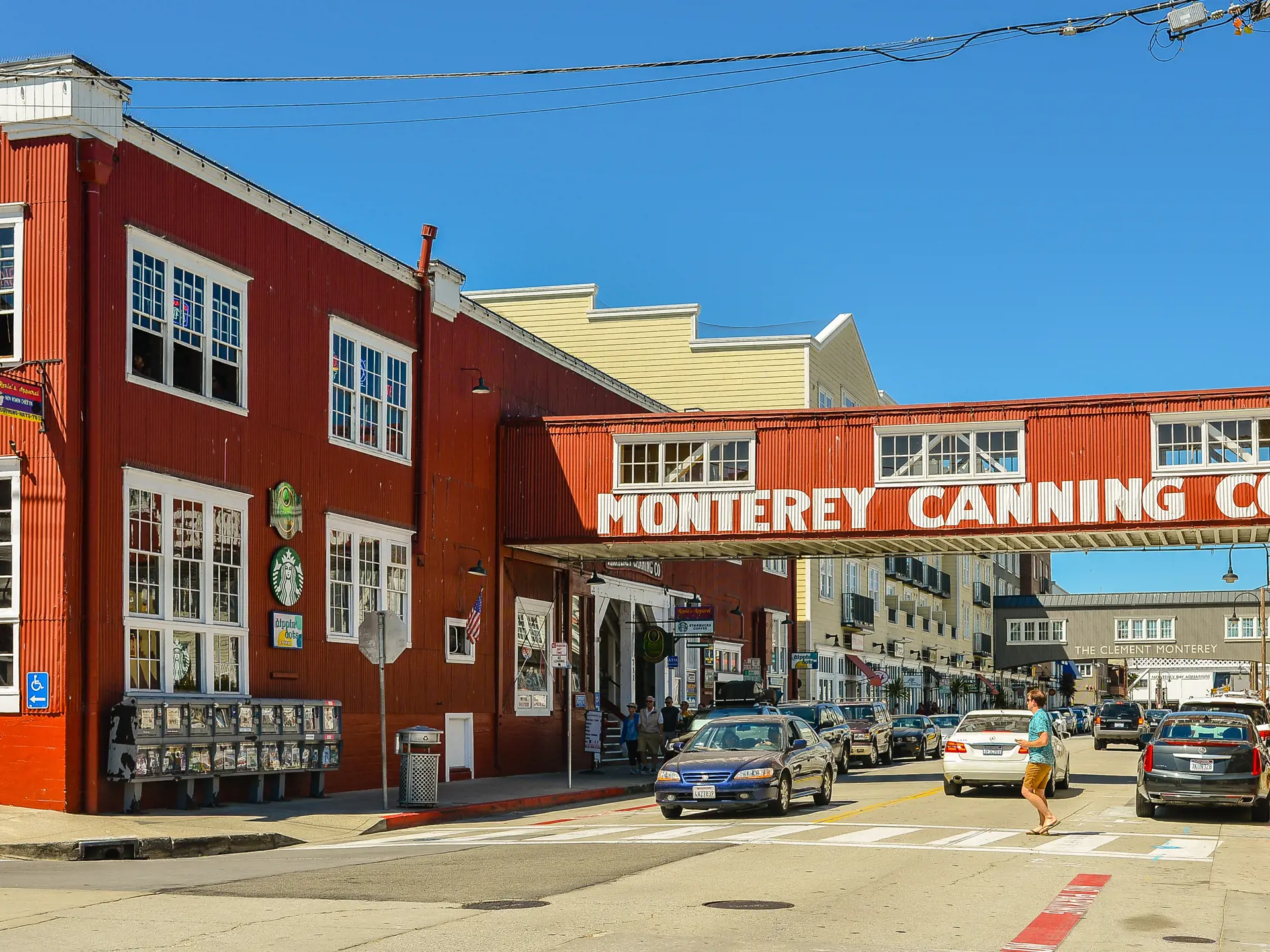 Cannery Row I Monterey Shutterstock 314982257