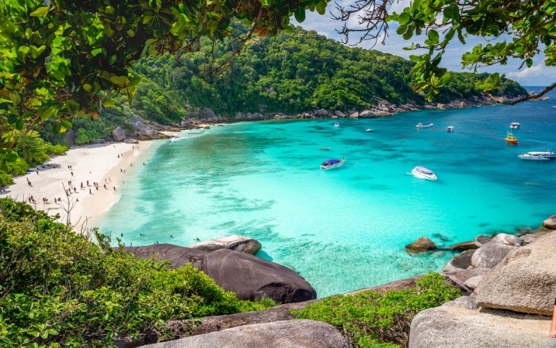 Similan Islands Thailand