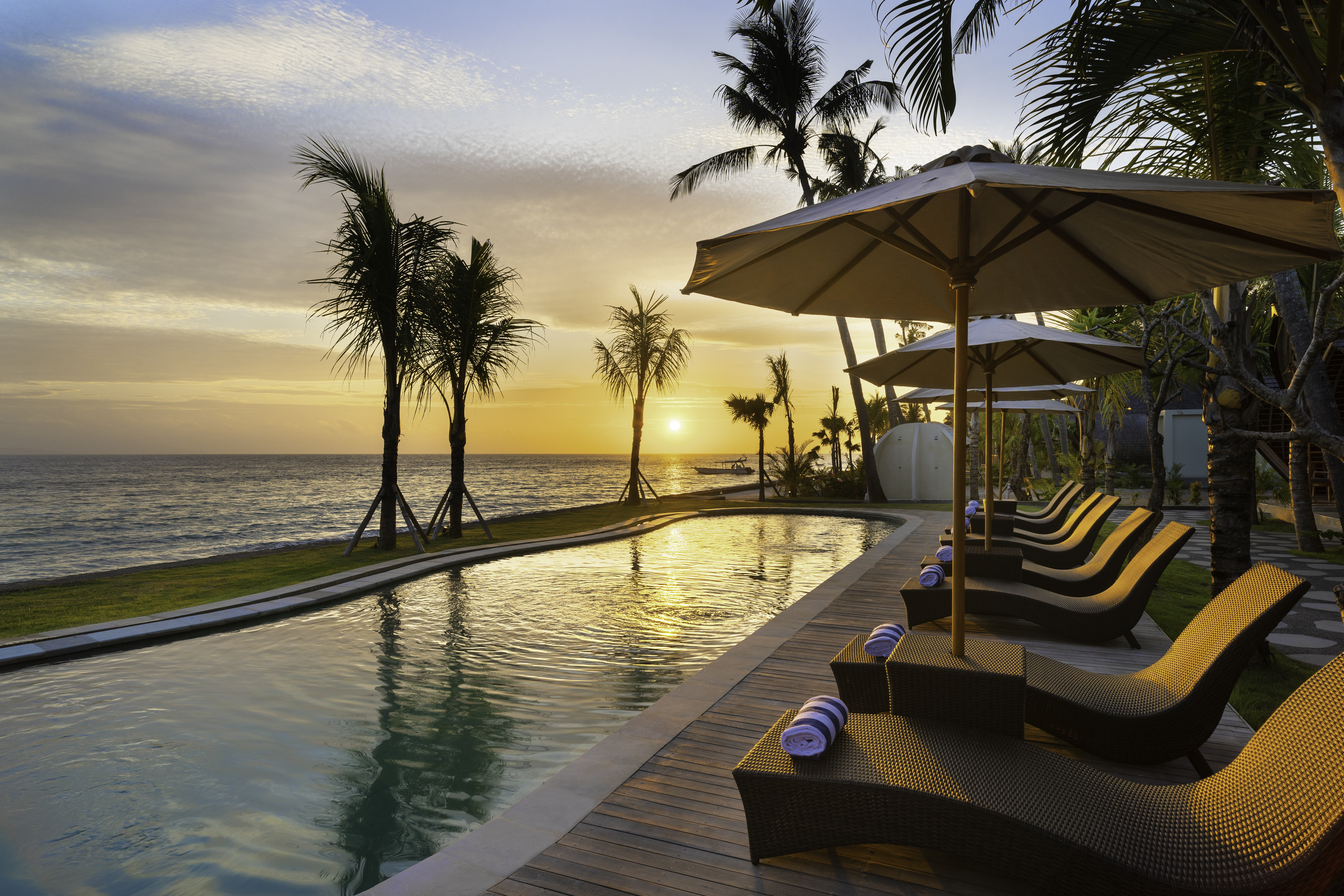 The Sankara Beach Penida Pool 2