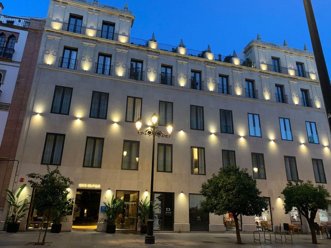 Soho Boutique Catedral Fachada