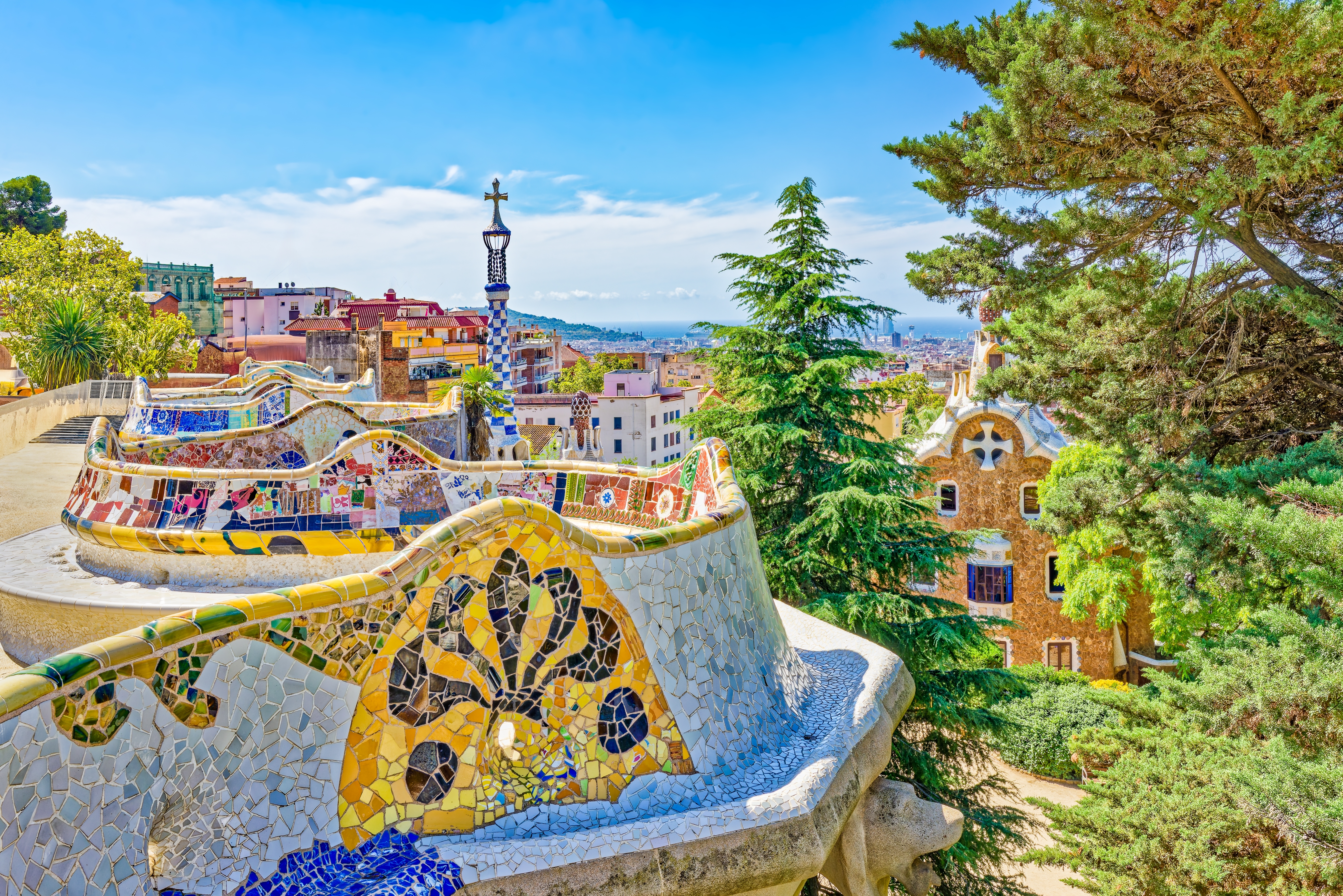 Barcelona Park Guell