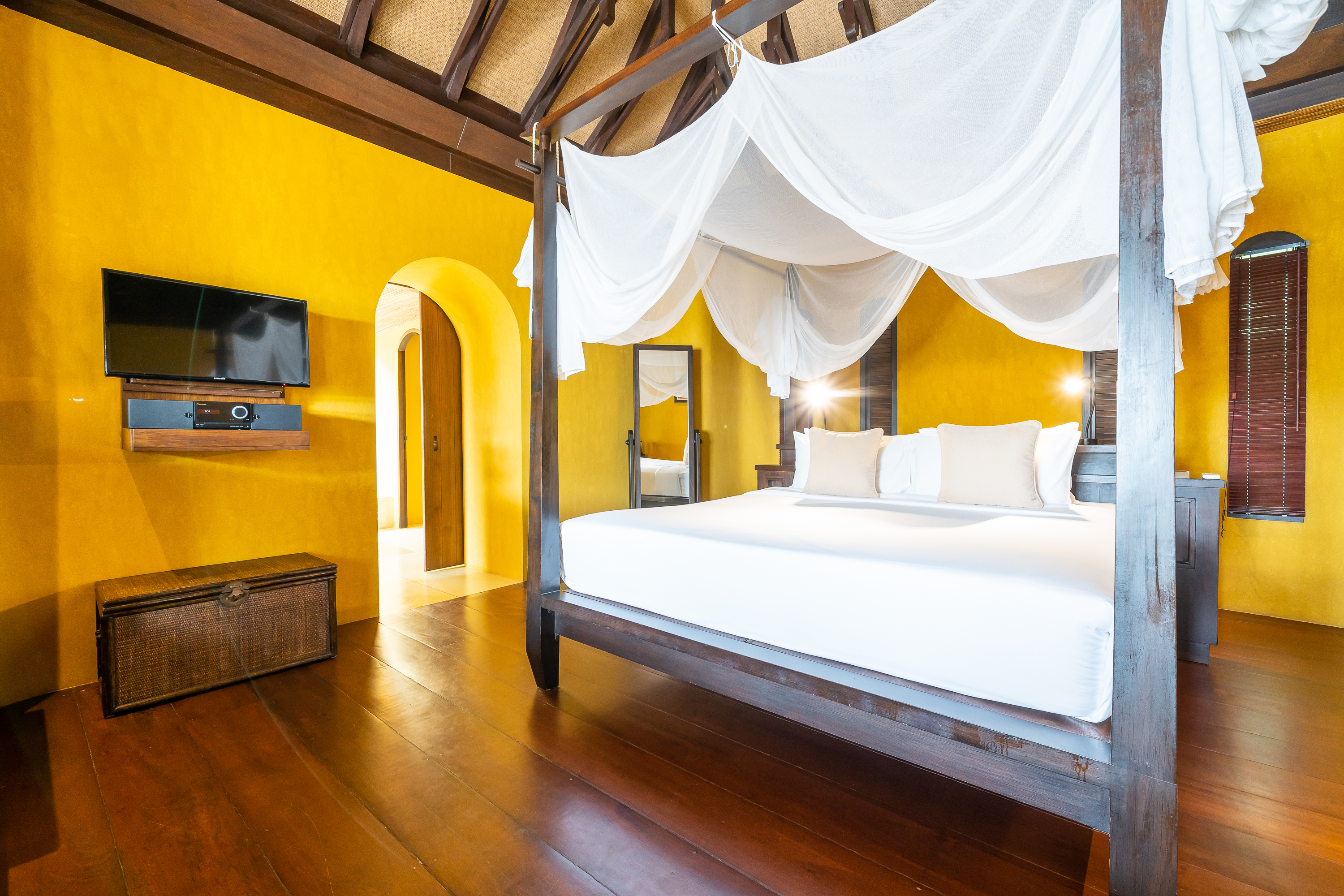 Garden Pool Villa Bed Room(2)