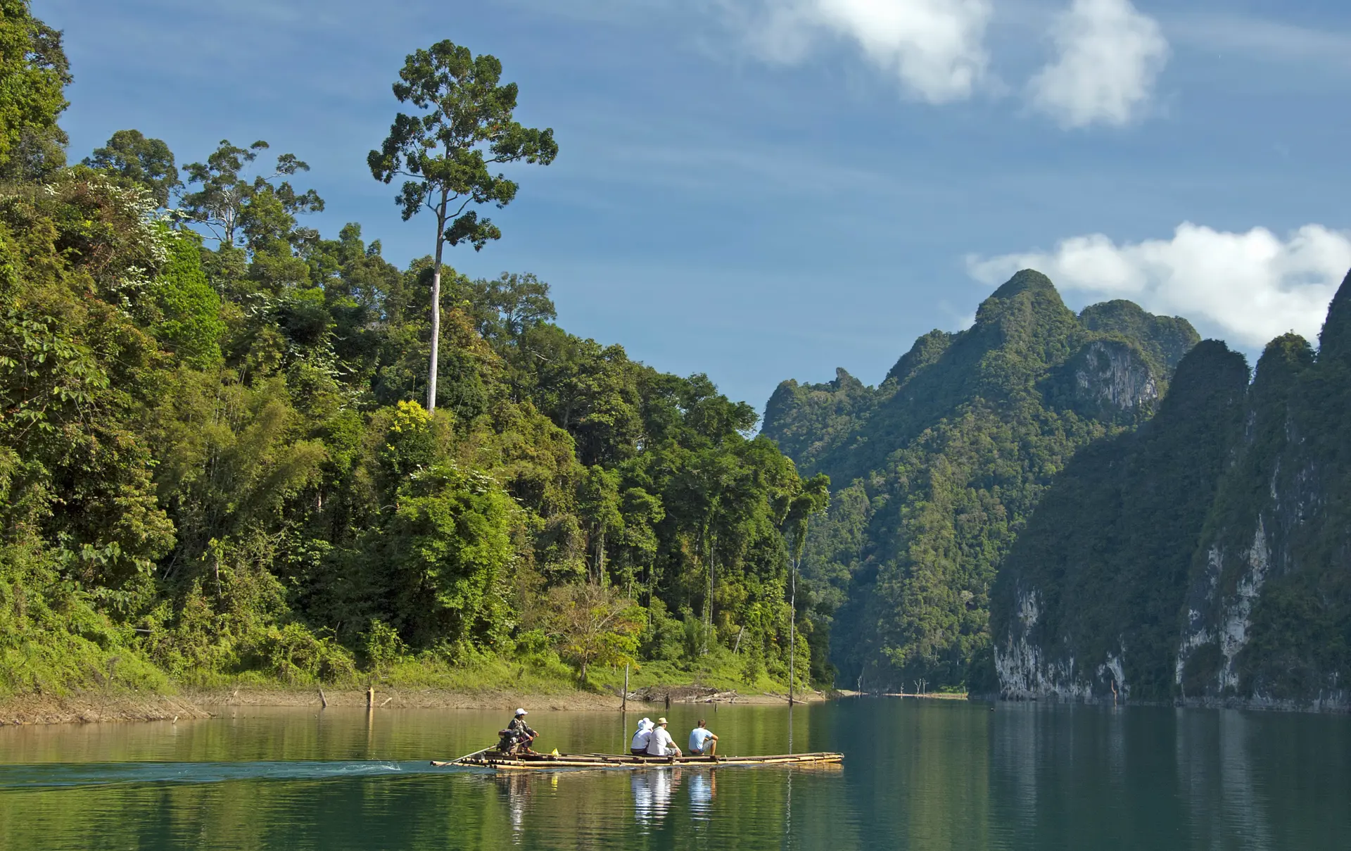 Rejser til Thailand - Khao Sok National Park