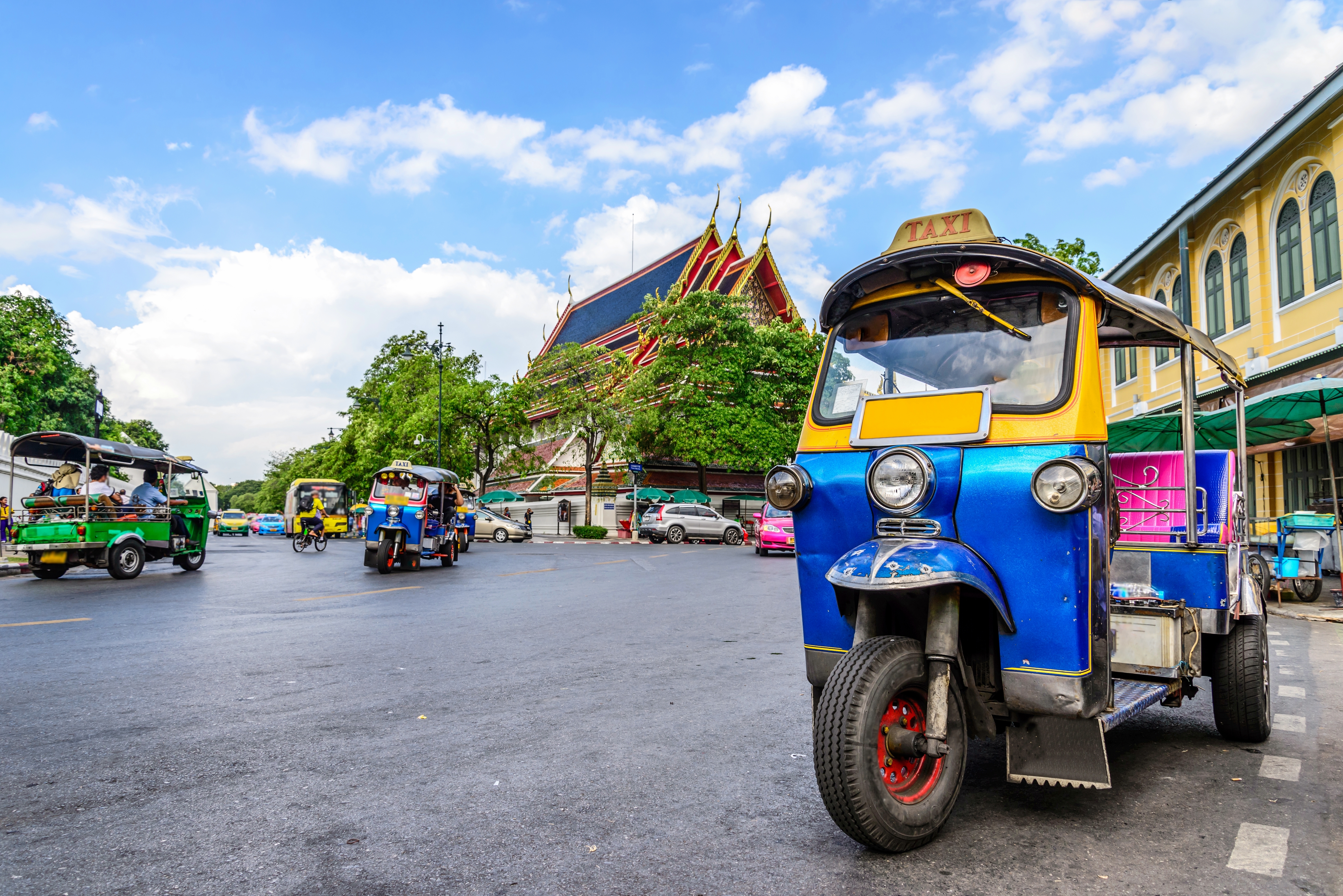 shutterstock_304651610 Blue Tuk Tuk, Thai traditional taxi in Bangkok Thailand..jpg
