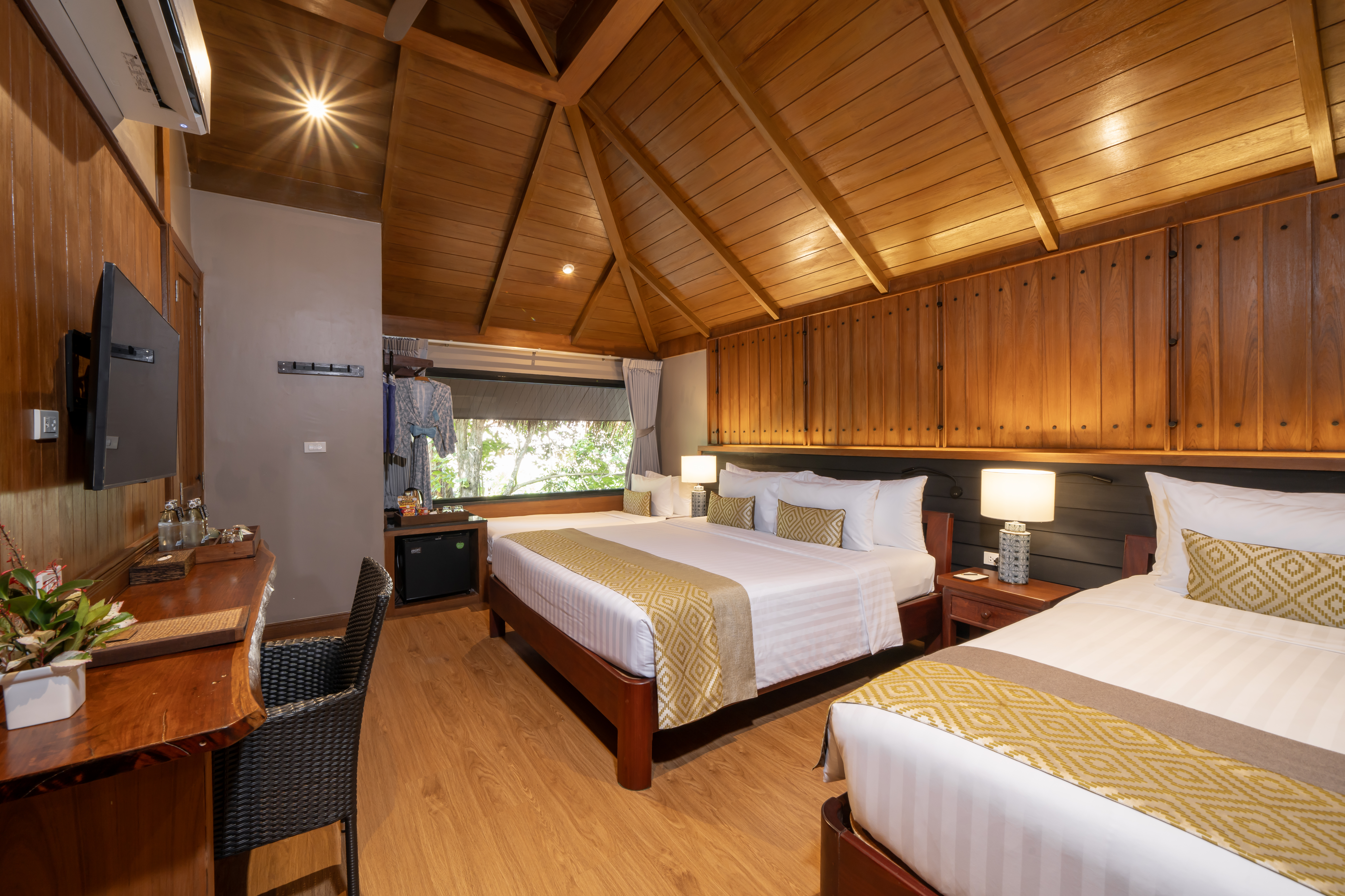 Resotel River Kwai Resort Kanchanaburi รีโซเทล ที่พัก กาญ1